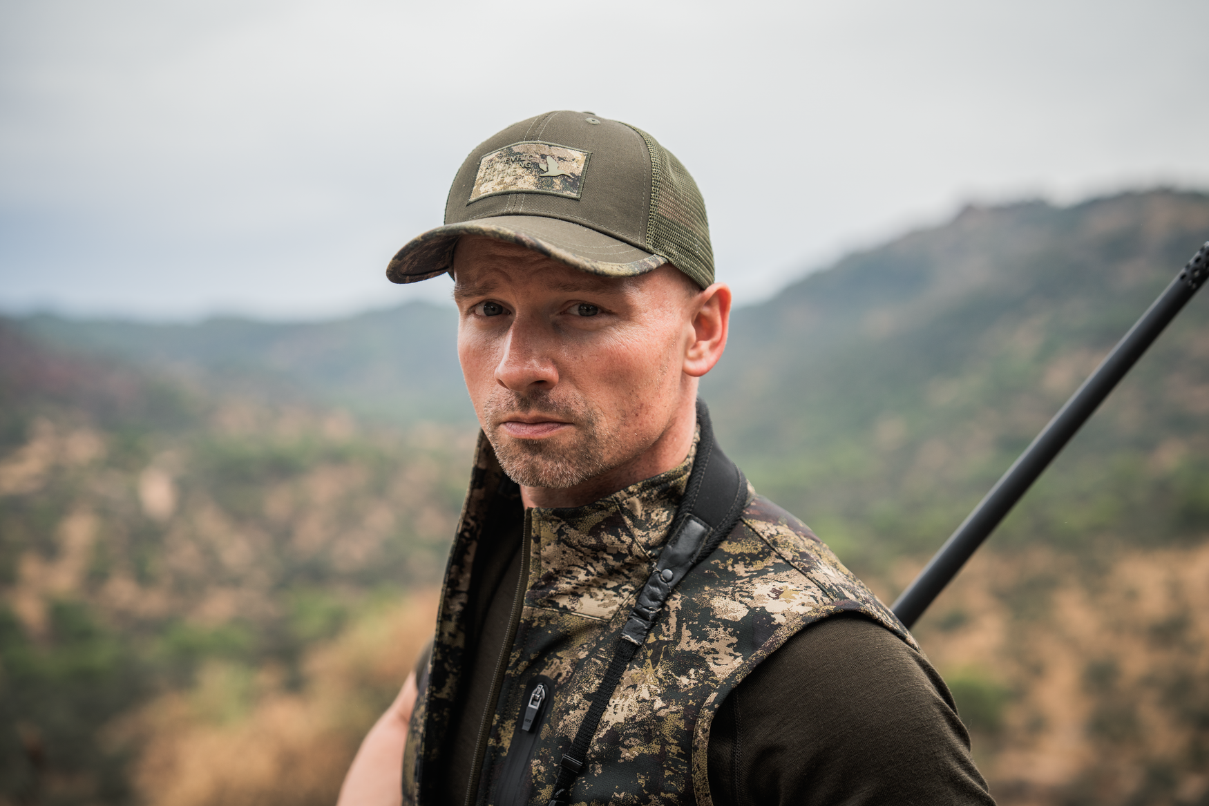 Ganister Trucker Cap - Pine green