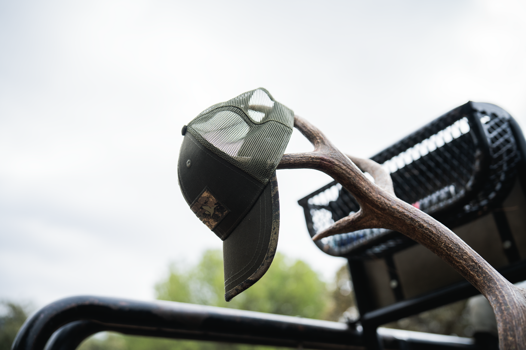 Ganister Trucker Kasket - Pine green