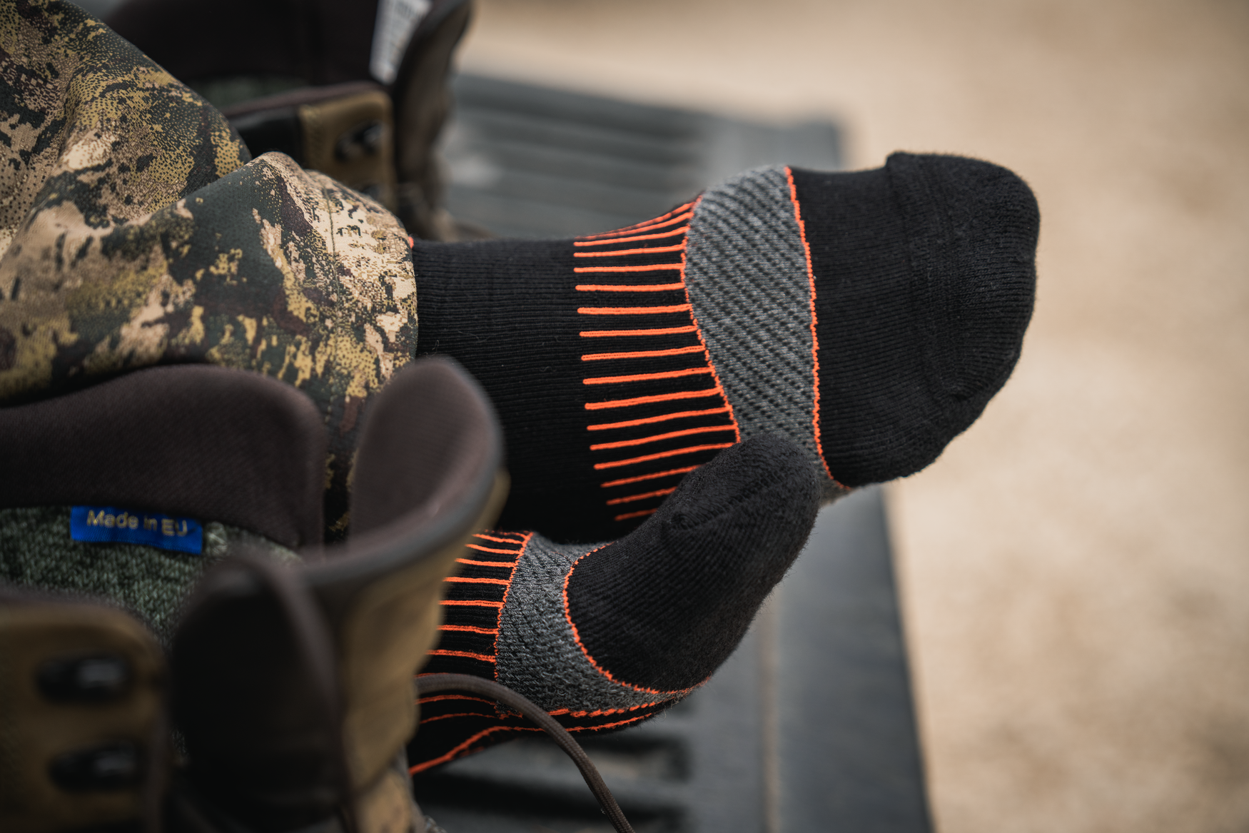 Chaussette Field Coolmax - 2Pack - Black/Dark Grey