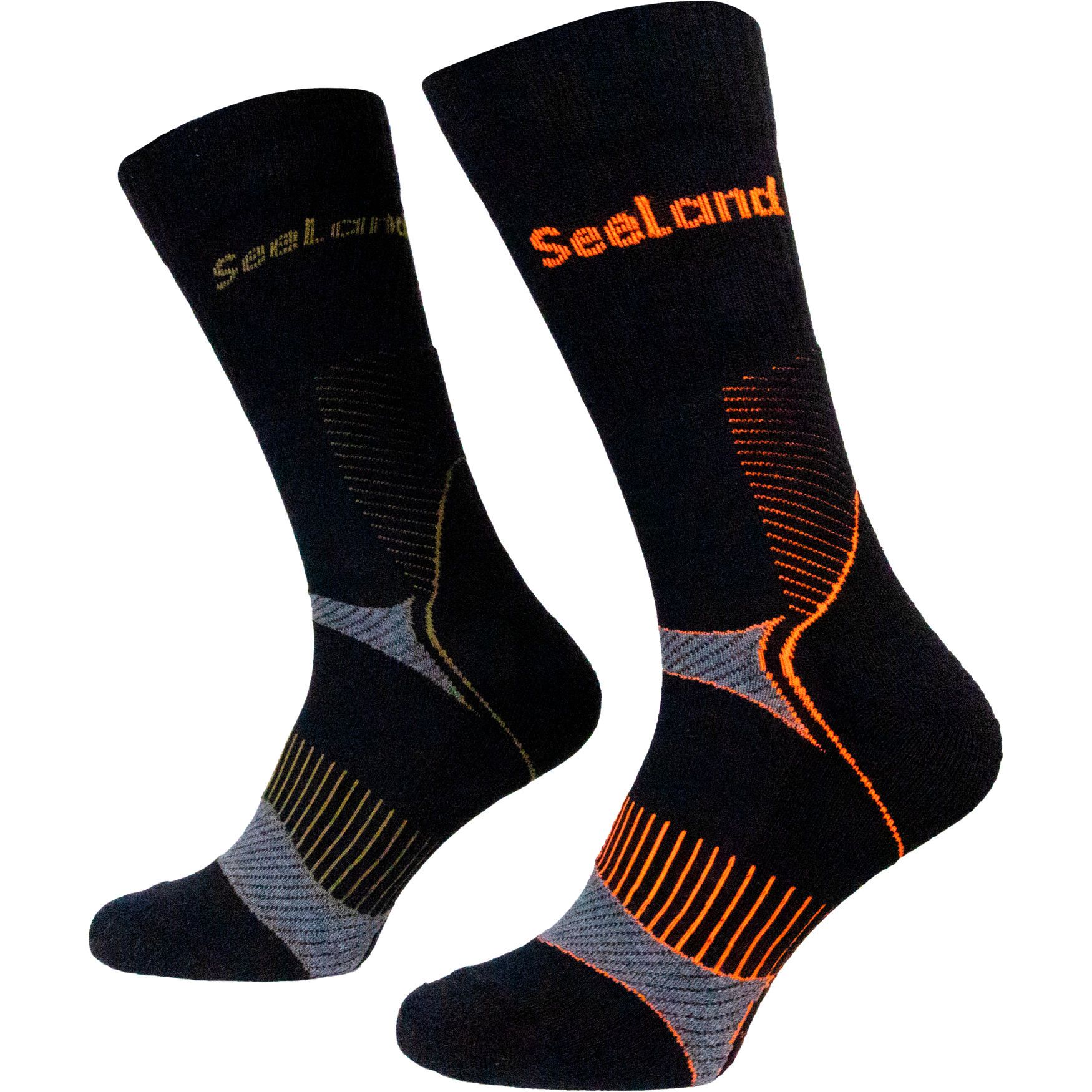 Chaussette Field Coolmax - 2Pack - Black/Dark Grey