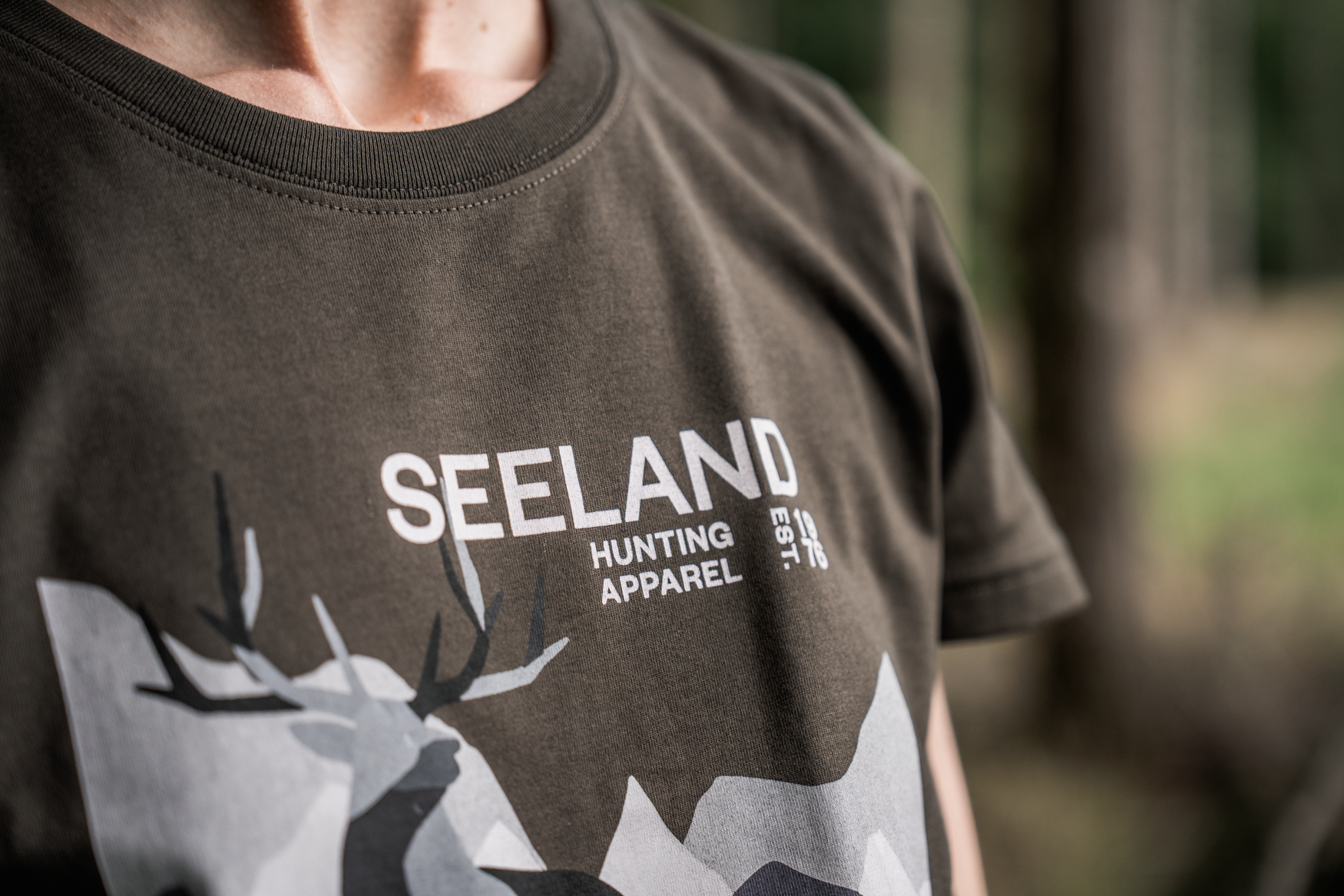 Sadie T-shirt - Pine green