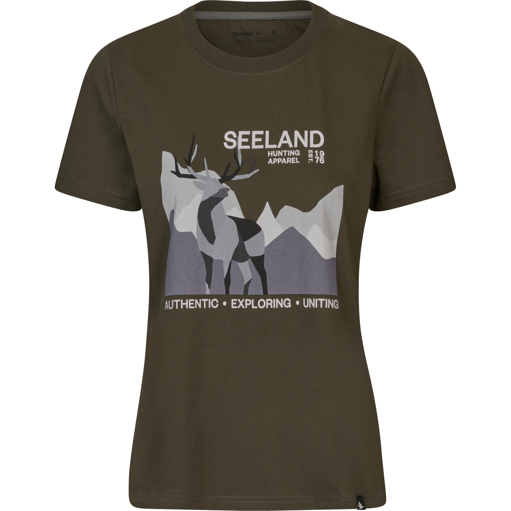 Sadie T-shirt - Pine green