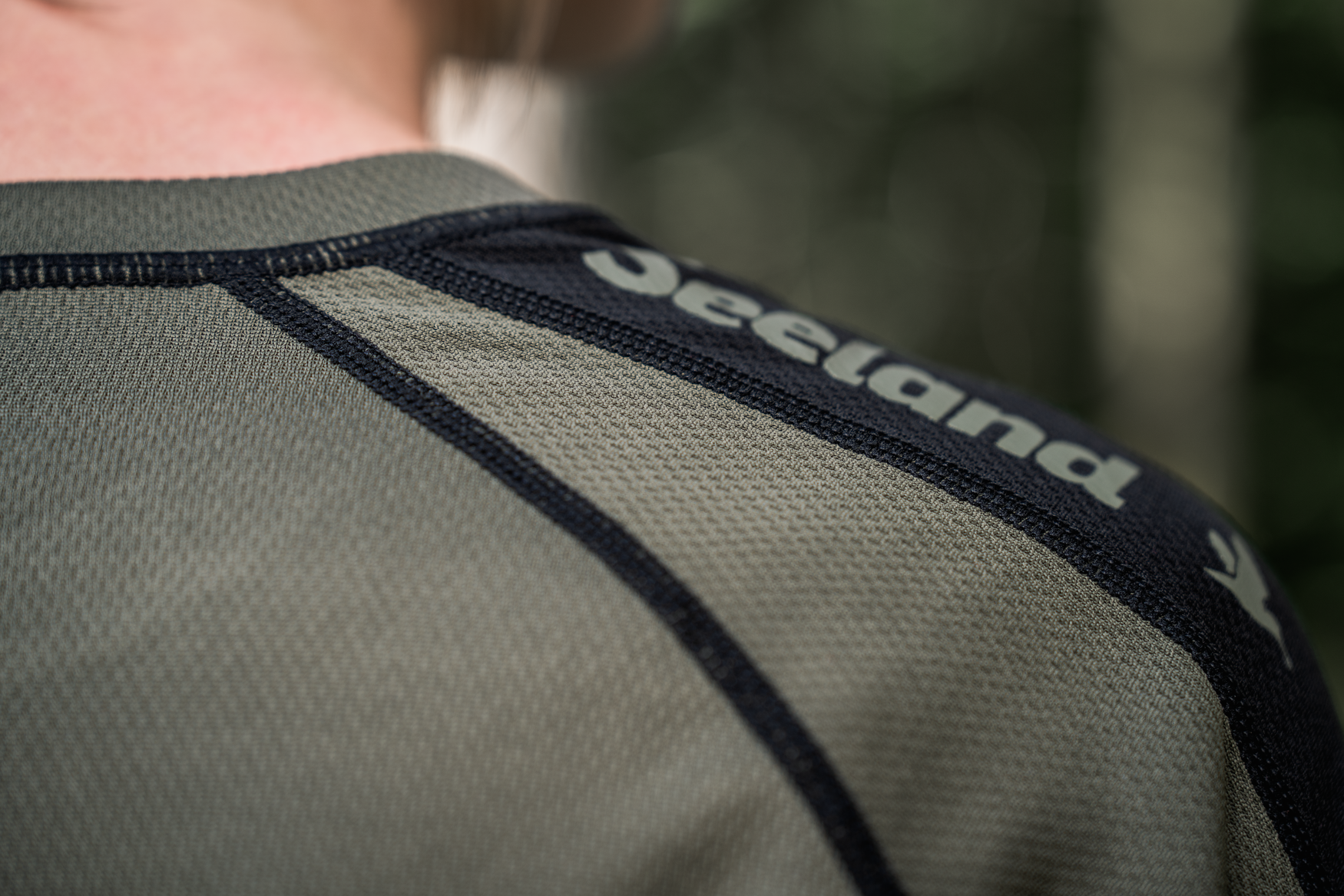 Crest Lea Baselayer - Grape leaf