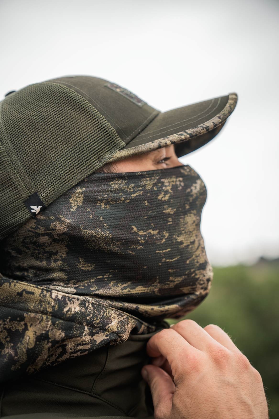 Aero Camo-overtrækssæt - InVis MPC green