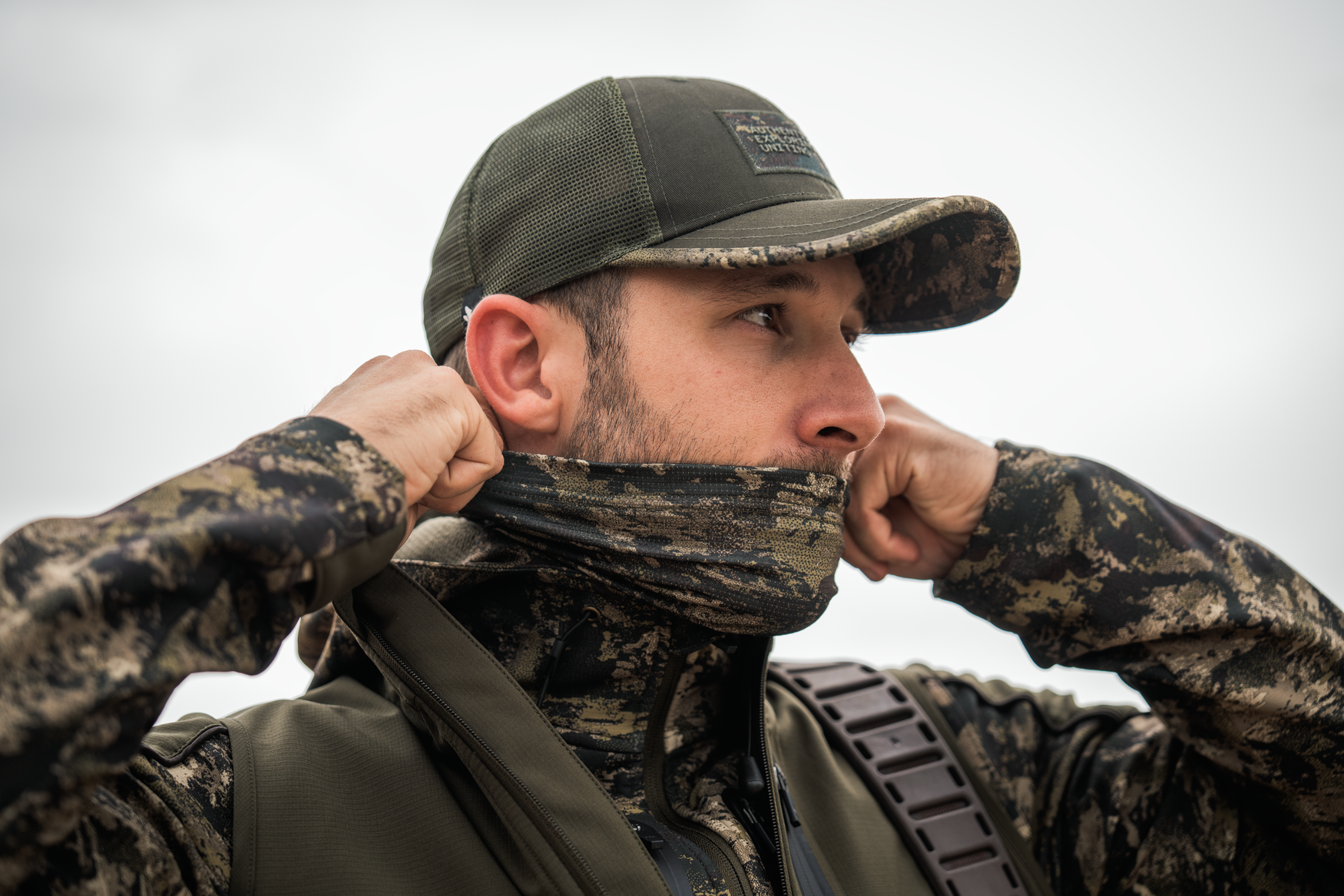 Aero Camo Cover Set - InVis MPC green