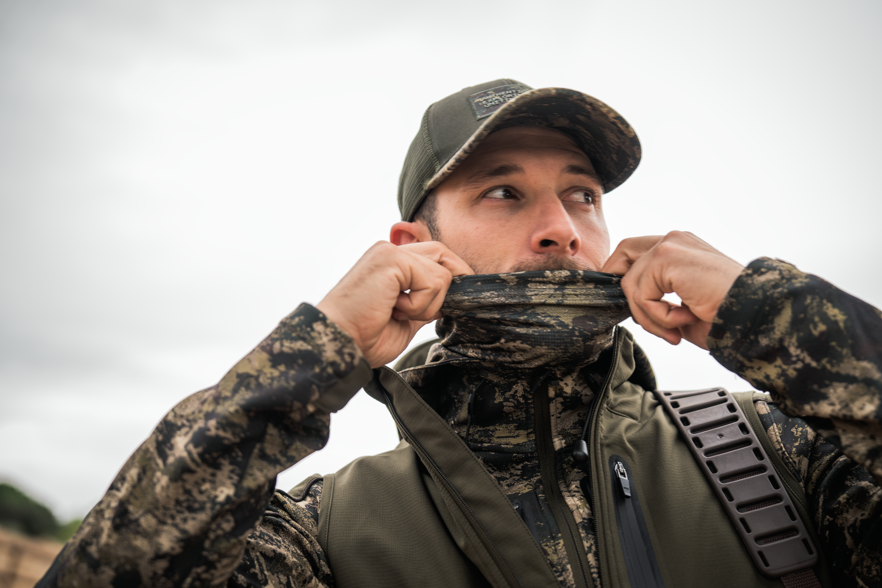 Aero Camo Cover Set - InVis MPC green