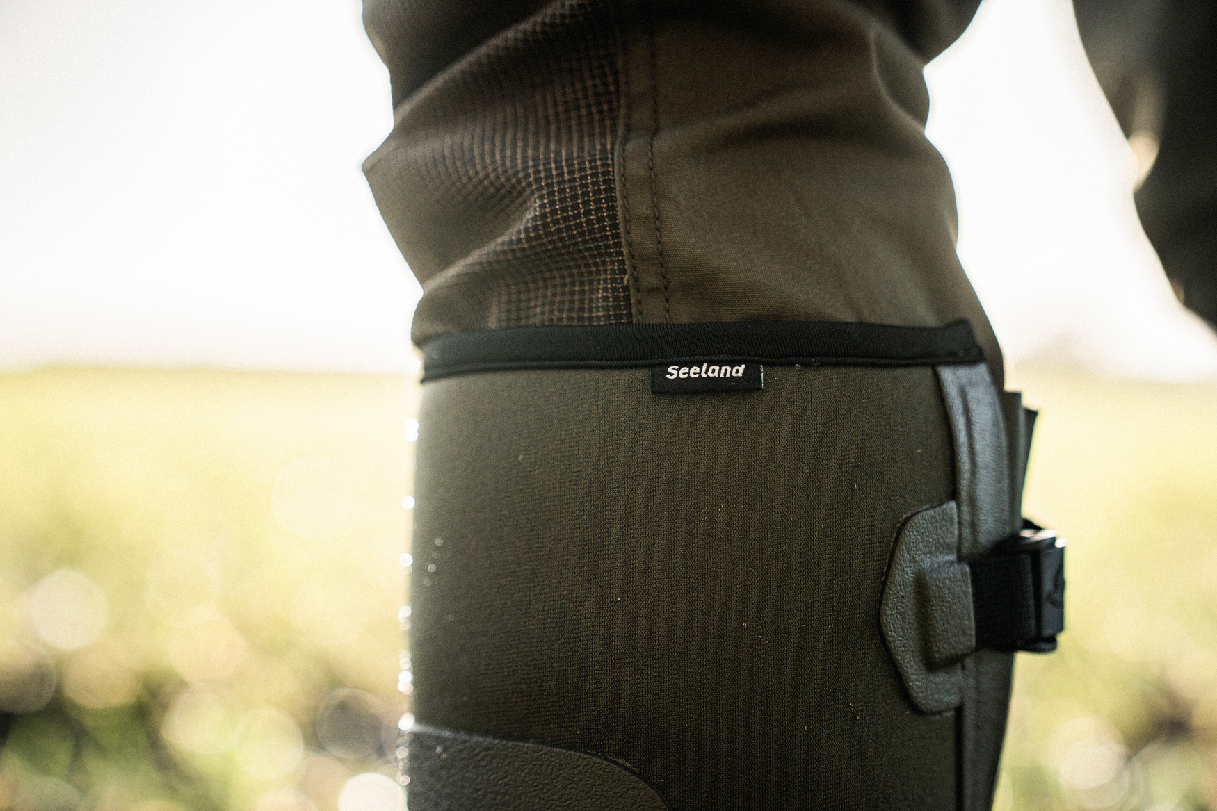 Hillside Flex Women Gummistøvler - Pine green