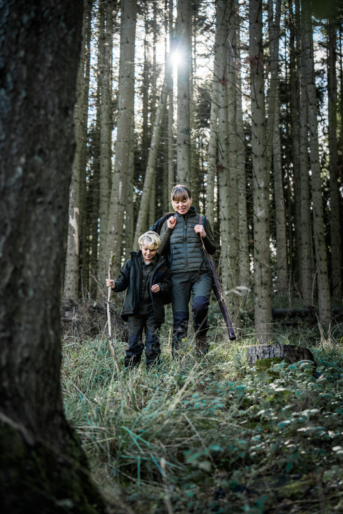 Gilet Therma - Light Pine