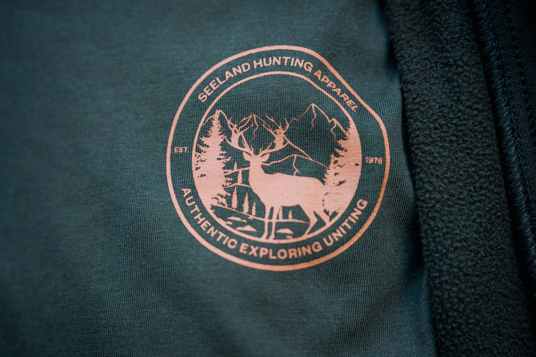 T-shirt Hunting Heritage Femmes - Pine green
