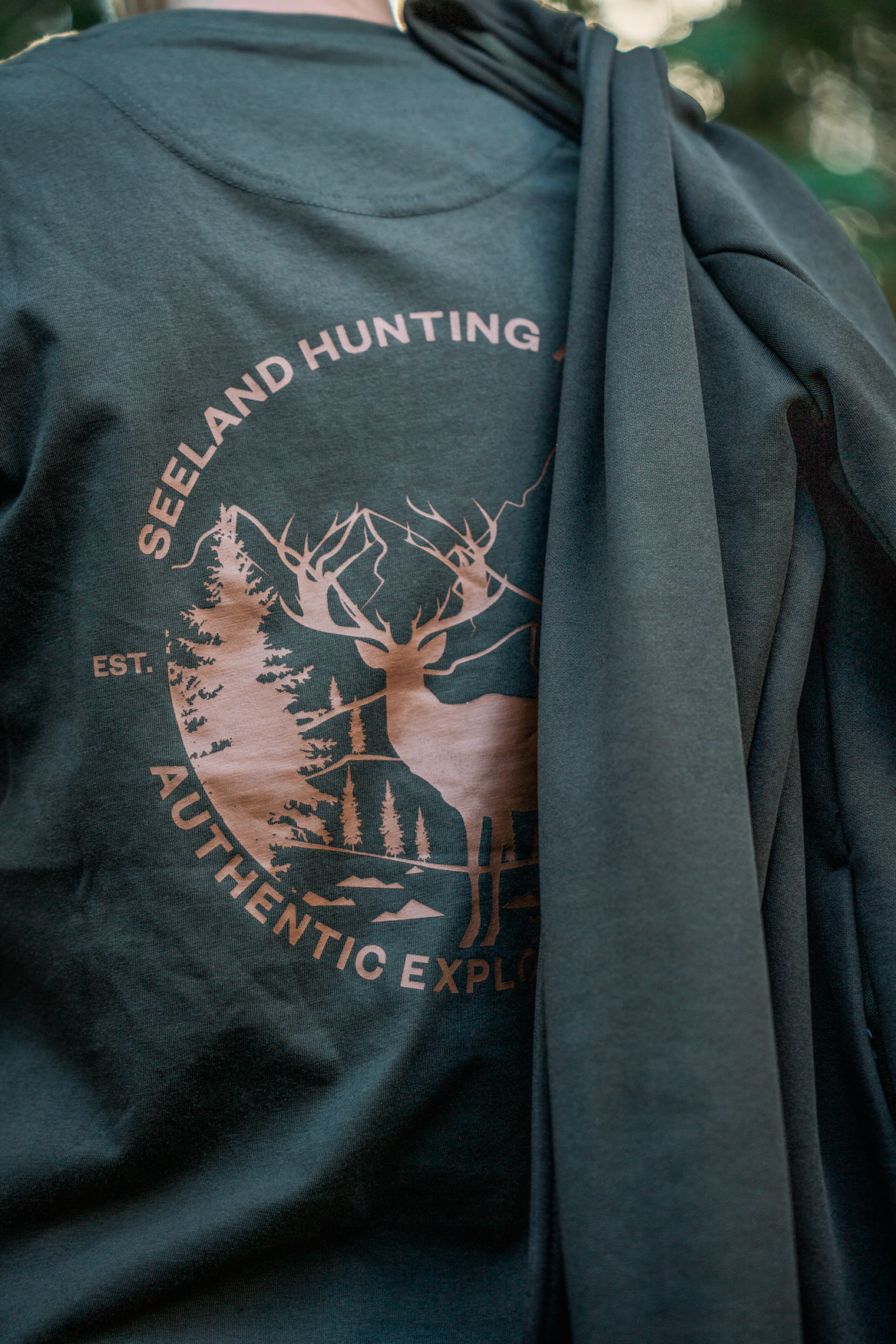 T-shirt Hunting Heritage Femmes - Pine green