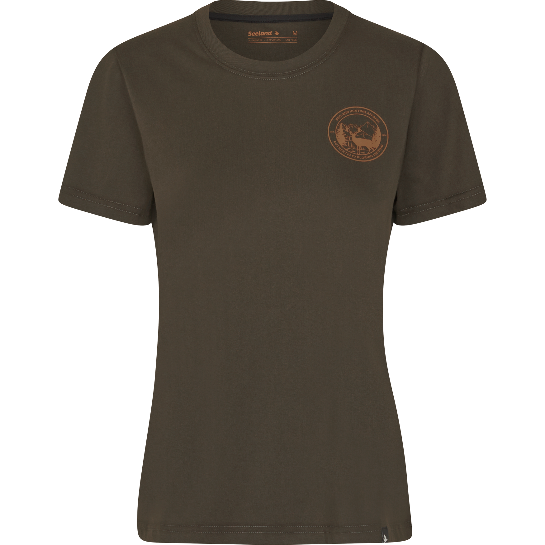 Hunting Heritage Women T-shirt - Pine green