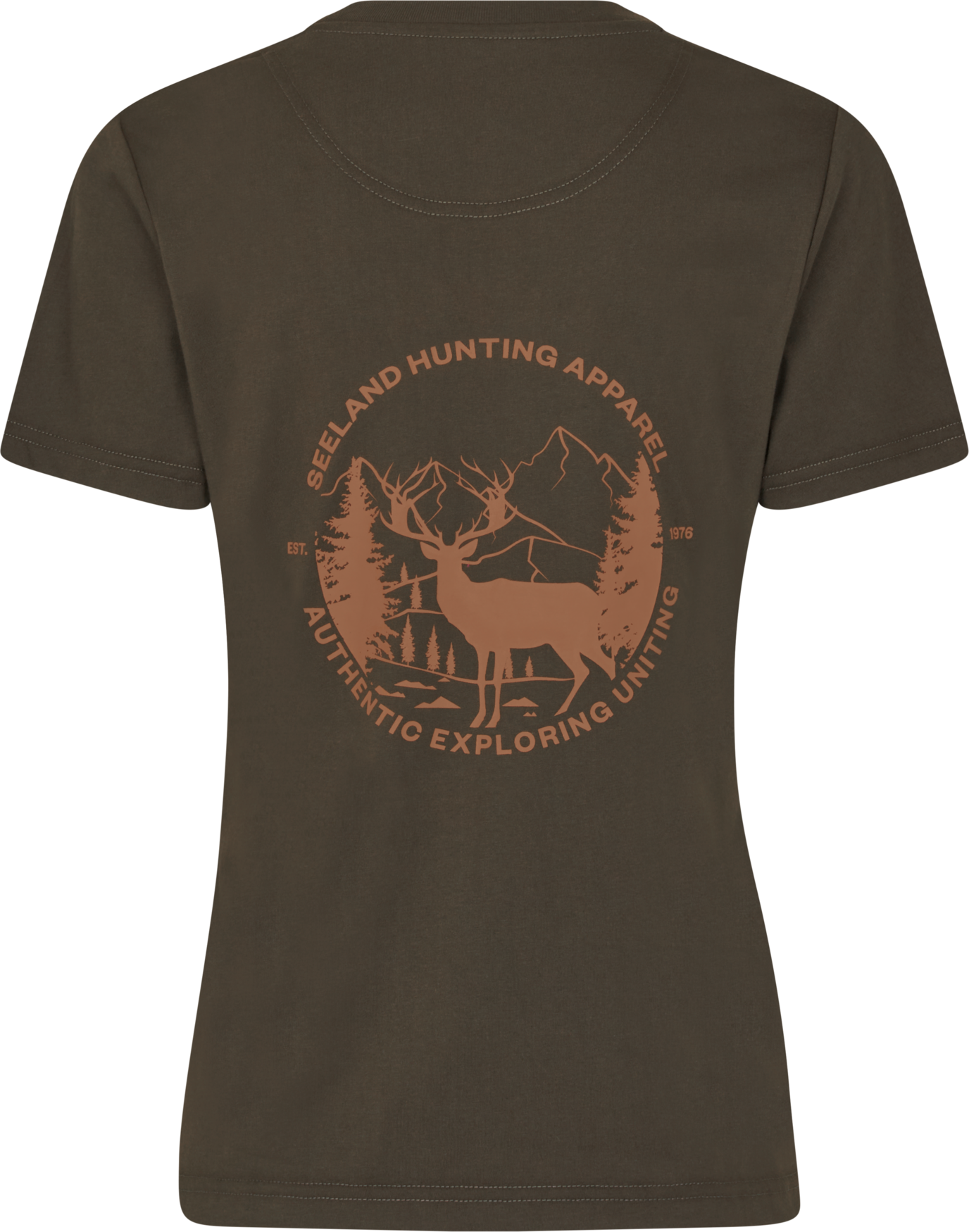 Hunting Heritage Women T-shirt - Pine green