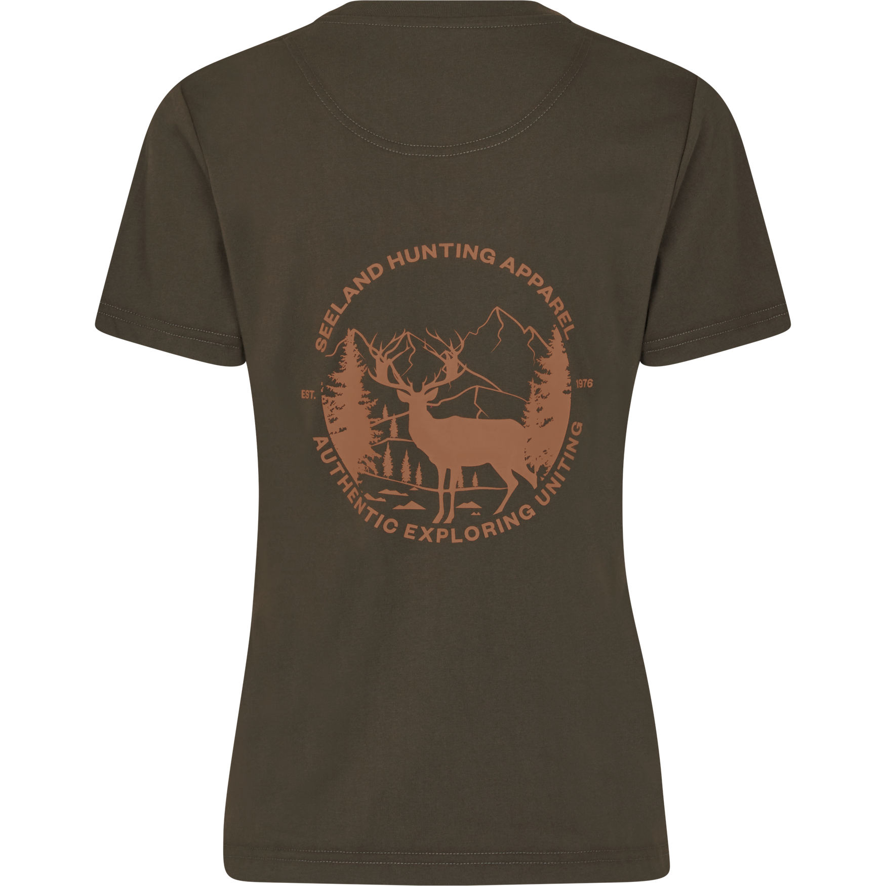 Hunting Heritage Women T-shirt - Pine green