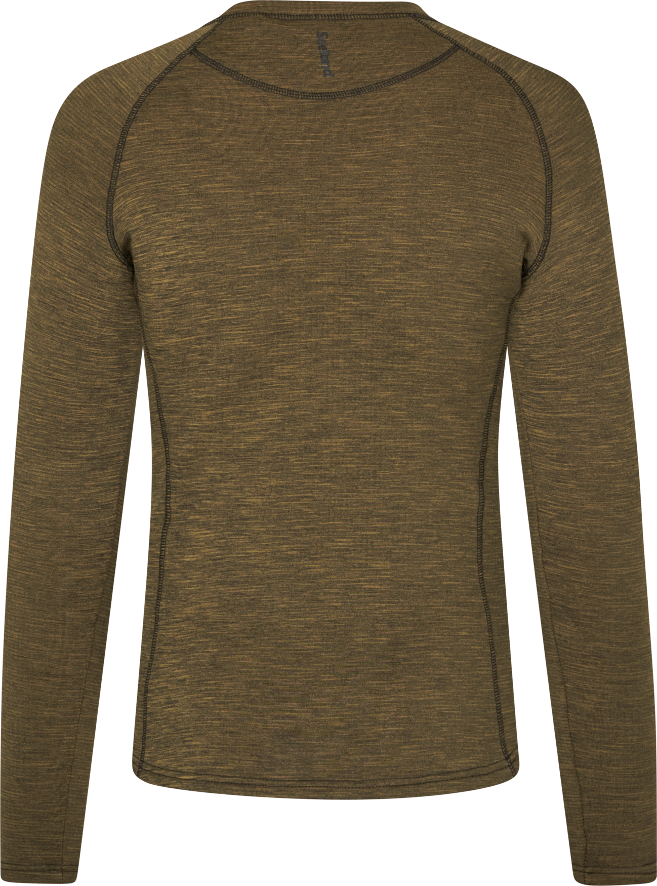 Peak Aia T-shirt - Military Olive Melange