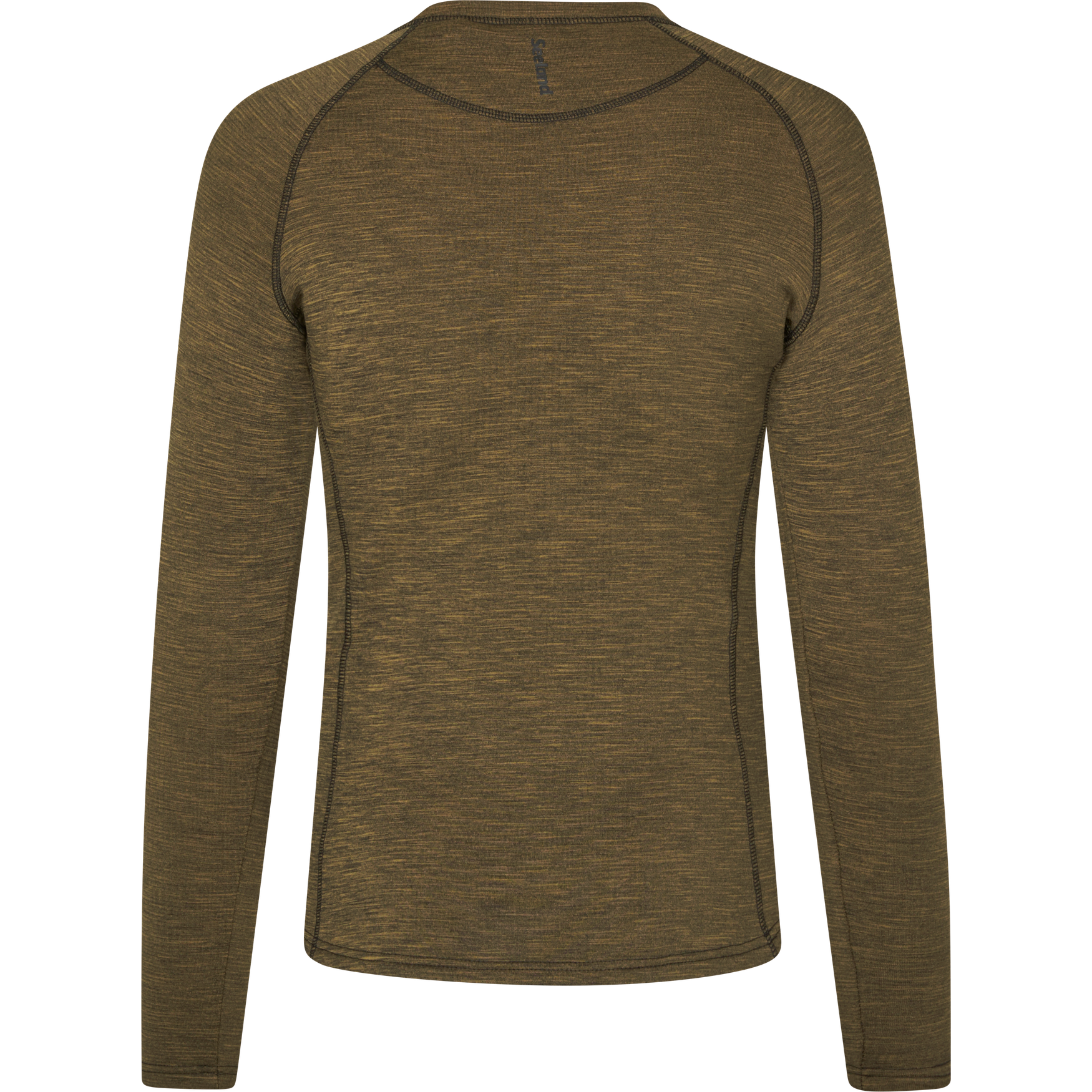Peak Aia T-shirt - Military Olive Melange