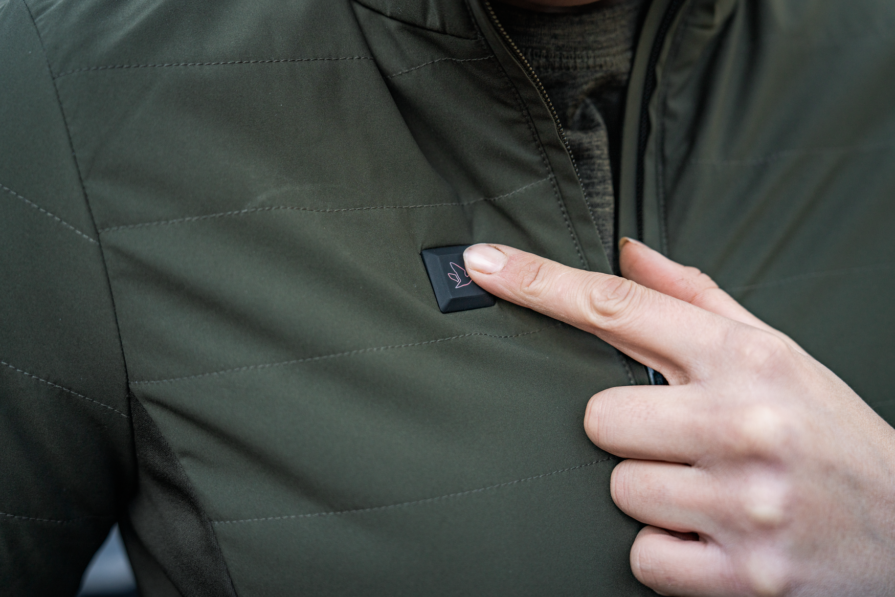 Celsius Aia Heat Jacke - Pine green