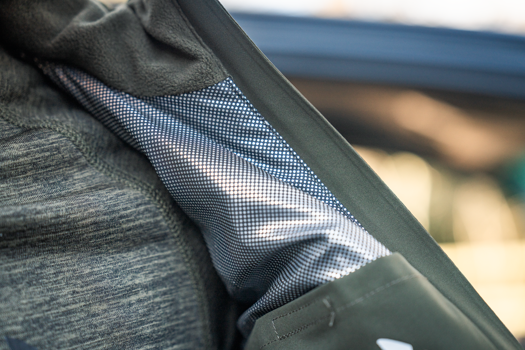 Celsius Aia Heat Jacke - Pine green