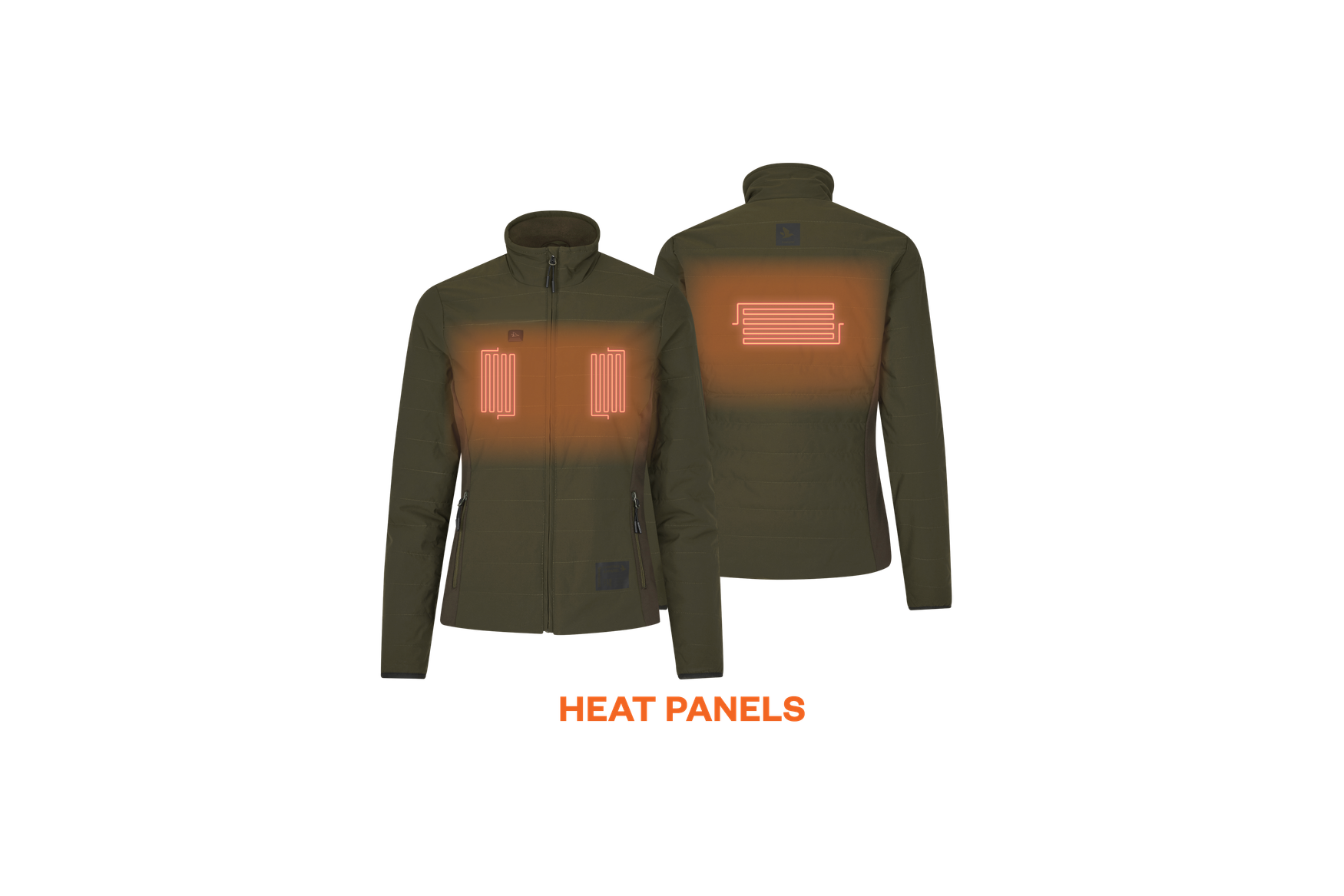 Celsius Aia Heat Jacke - Pine green