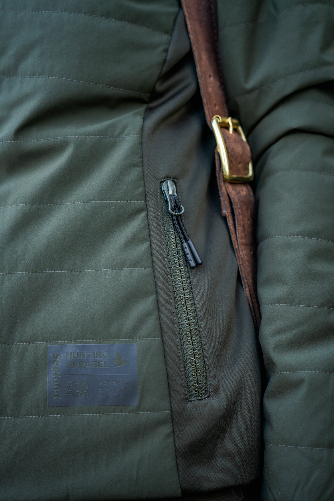 Celsius Aia Heat Jacke - Pine green