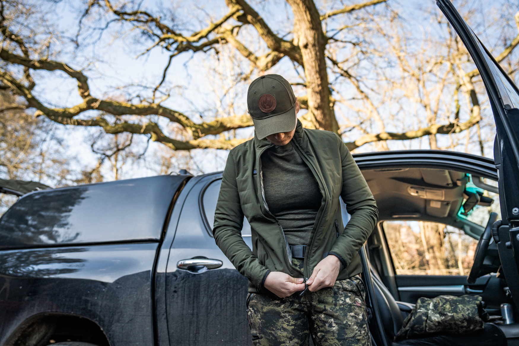 Celsius Aia Heat Jacke - Pine green