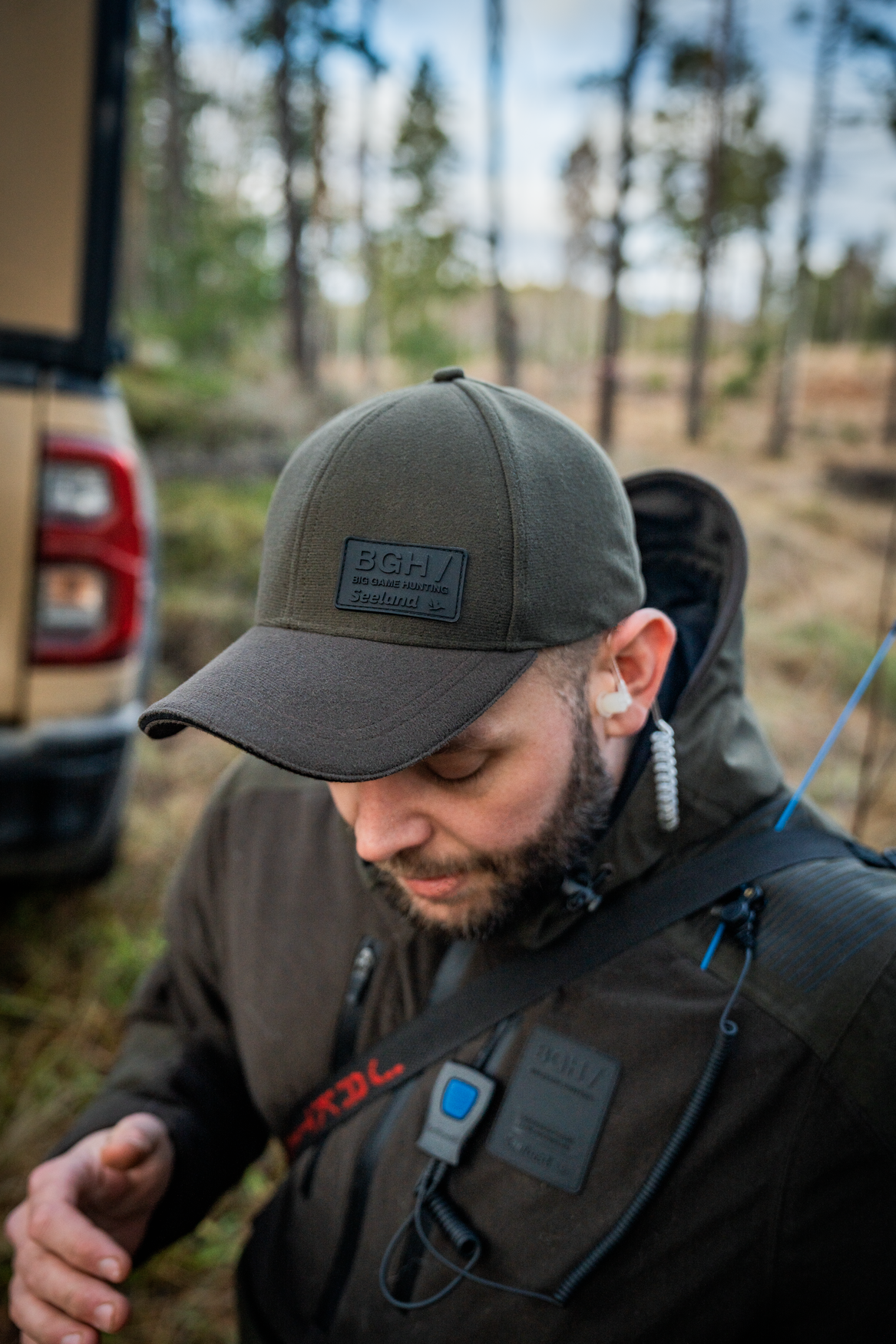 Chaser BGH Cap - Pine green