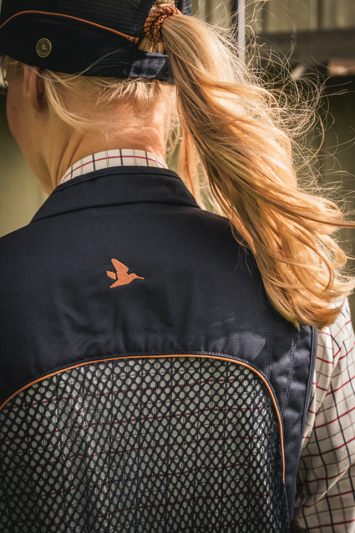 Skeet Ivy Skydevest - Limited Edition - Dark Sapphire