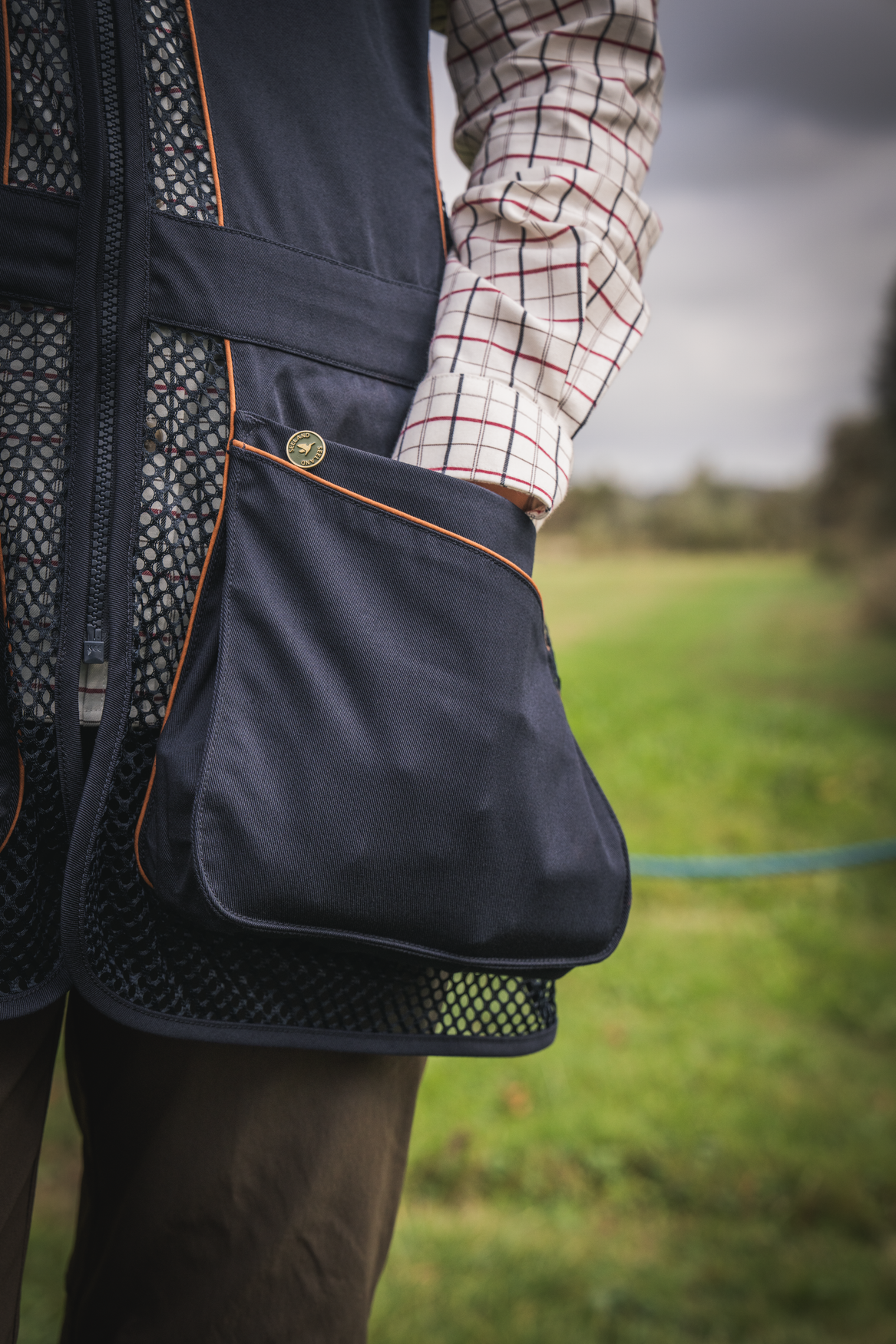 Skeet Ivy Skydevest - Limited Edition - Dark Sapphire