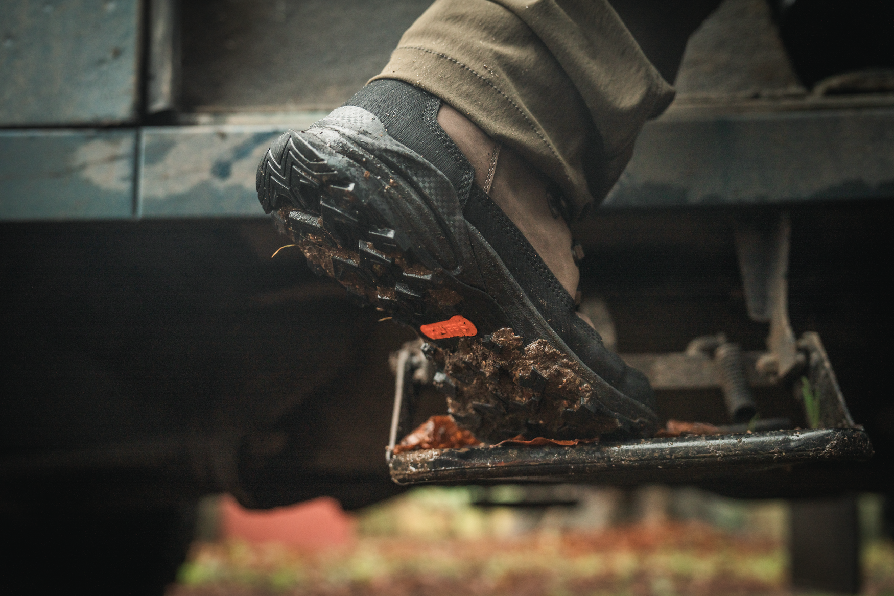 Enduro Explore Mid Stiefel - Dark Brown