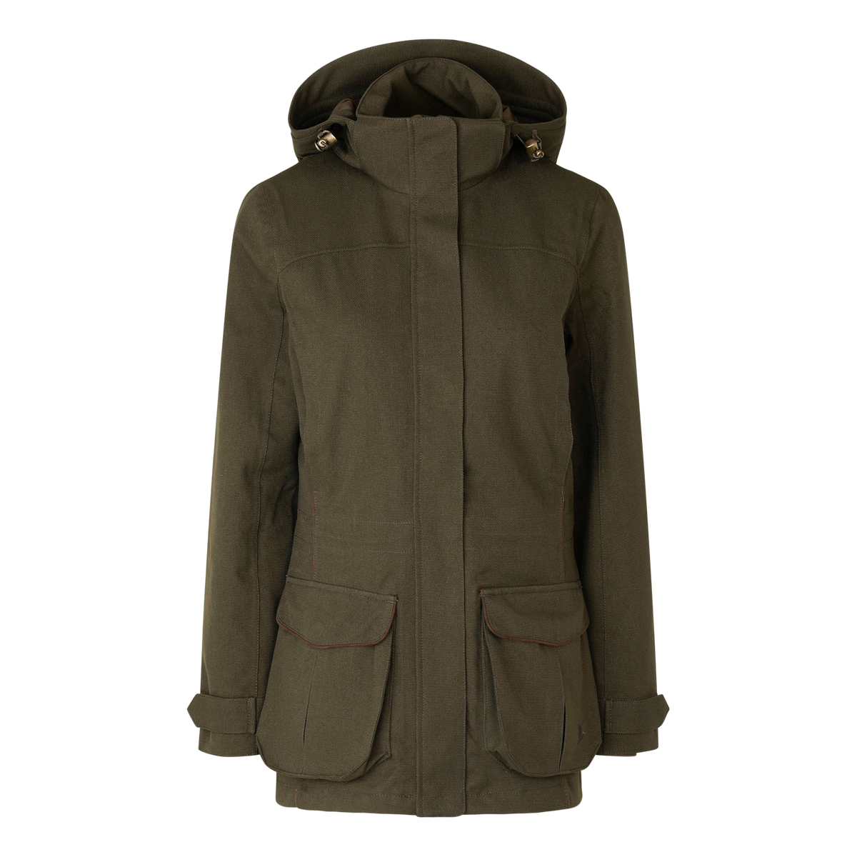 Woodcock Royale Eve Jakke - Shaded Olive