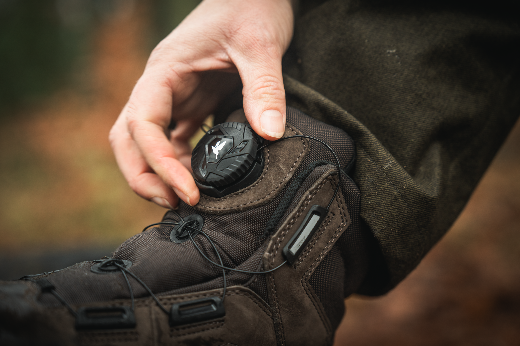 Enduro Dial Aya Støvler - Dark Brown