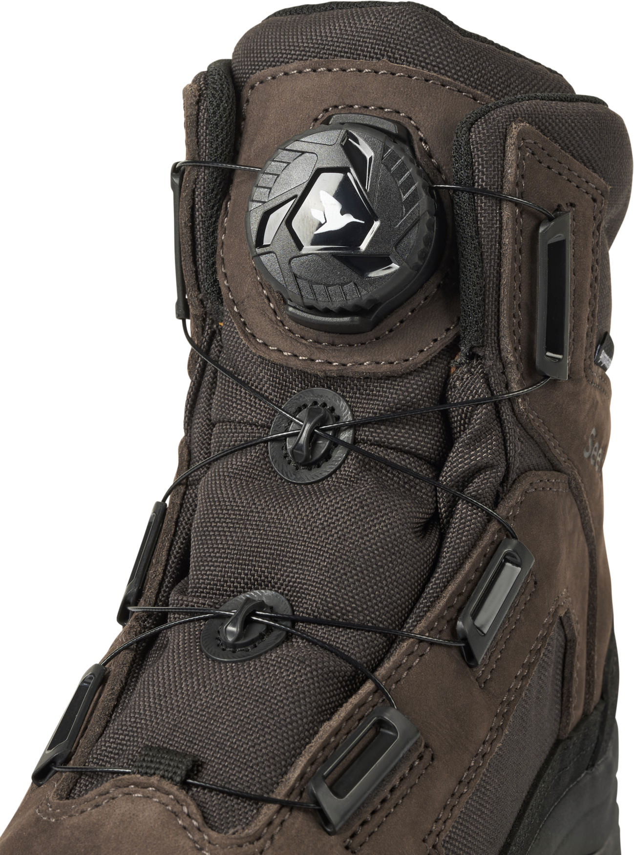 Enduro Dial Aya Støvler - Dark Brown