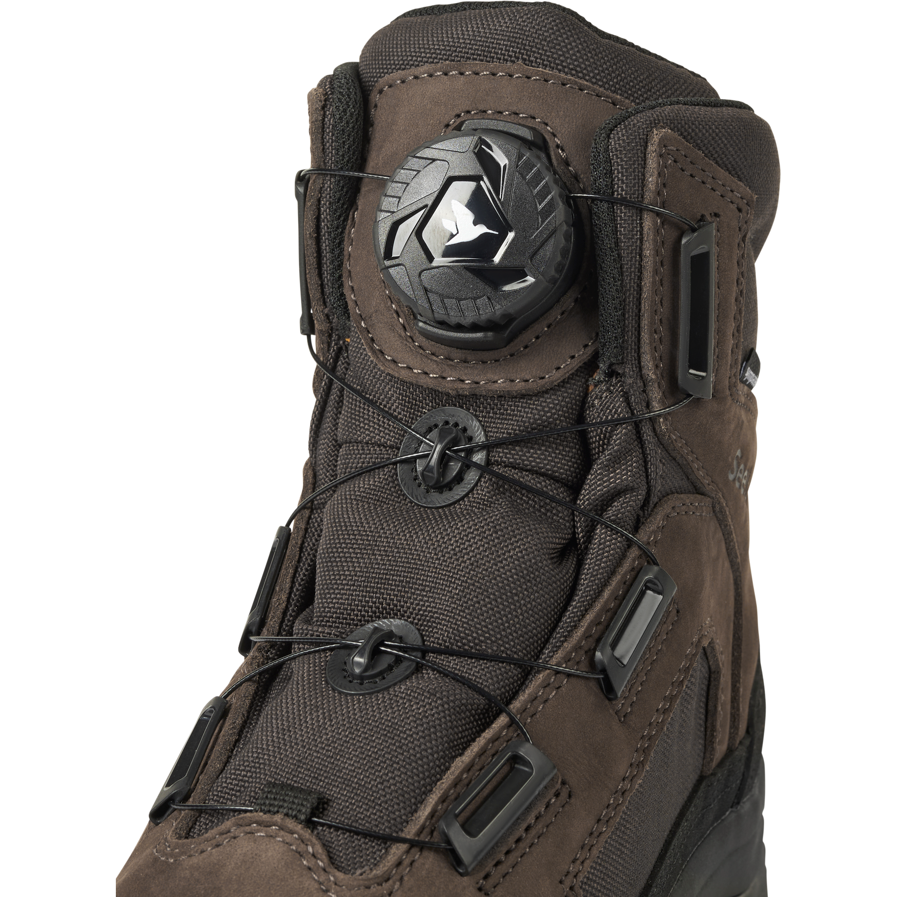 Enduro Dial Aya Støvler - Dark Brown