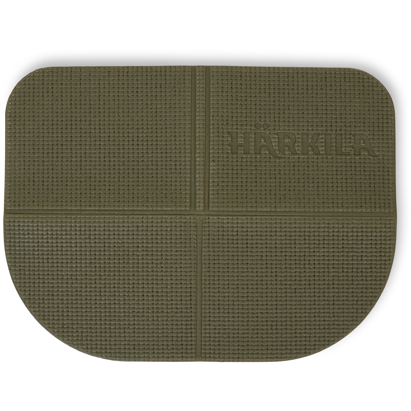 Siddeunderlag foldbart i skum - Dark green