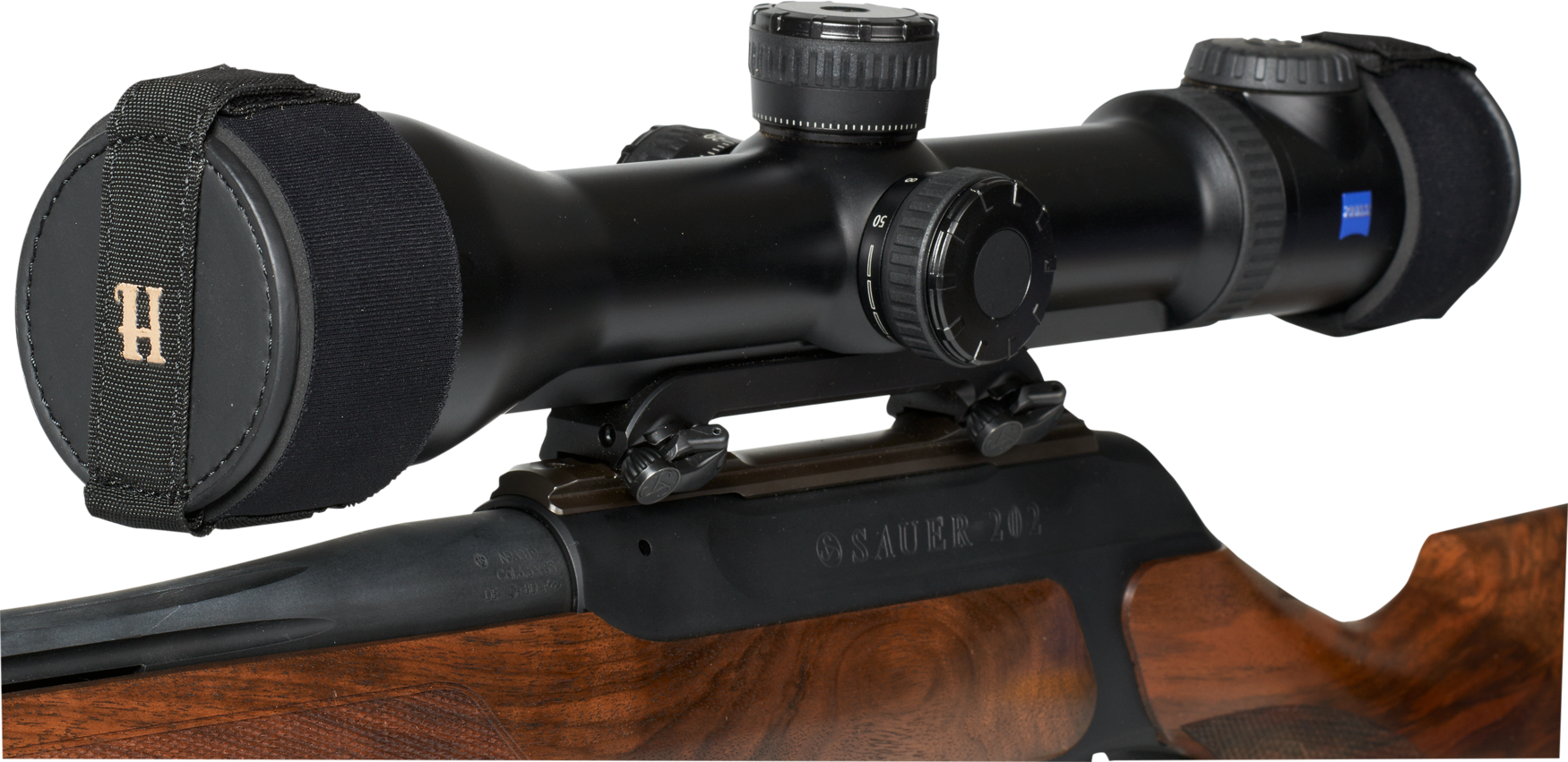 Scopecover m/magnet - Black