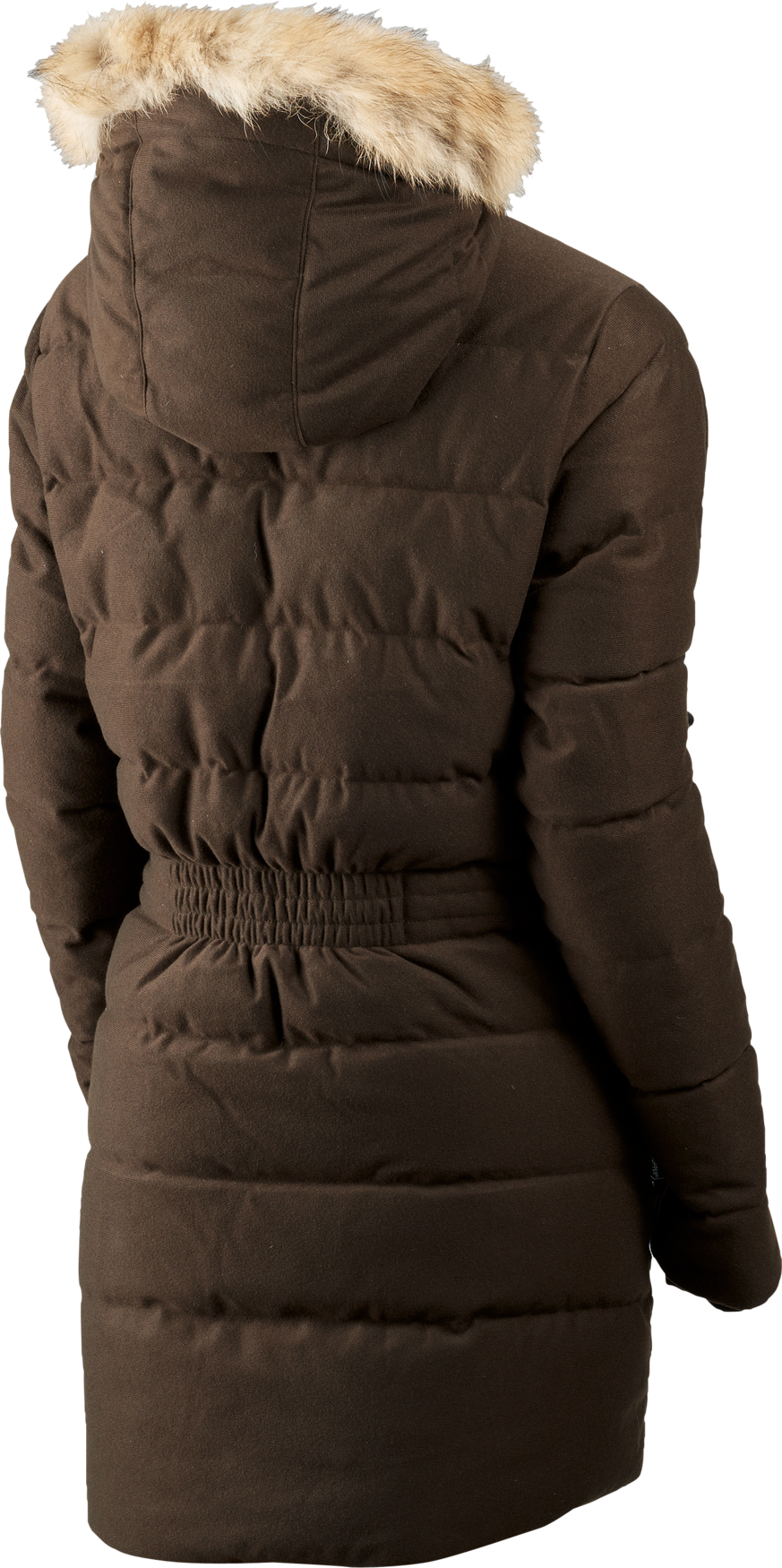 Expedition Lady dunjakke - Shadow brown