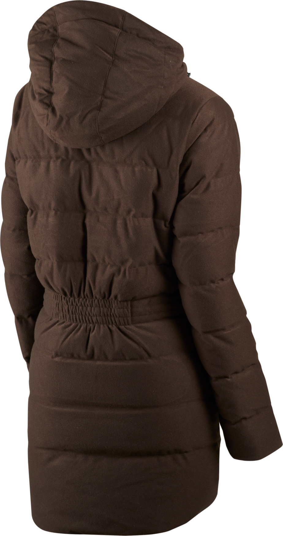 Expedition Lady dunjakke - Shadow brown