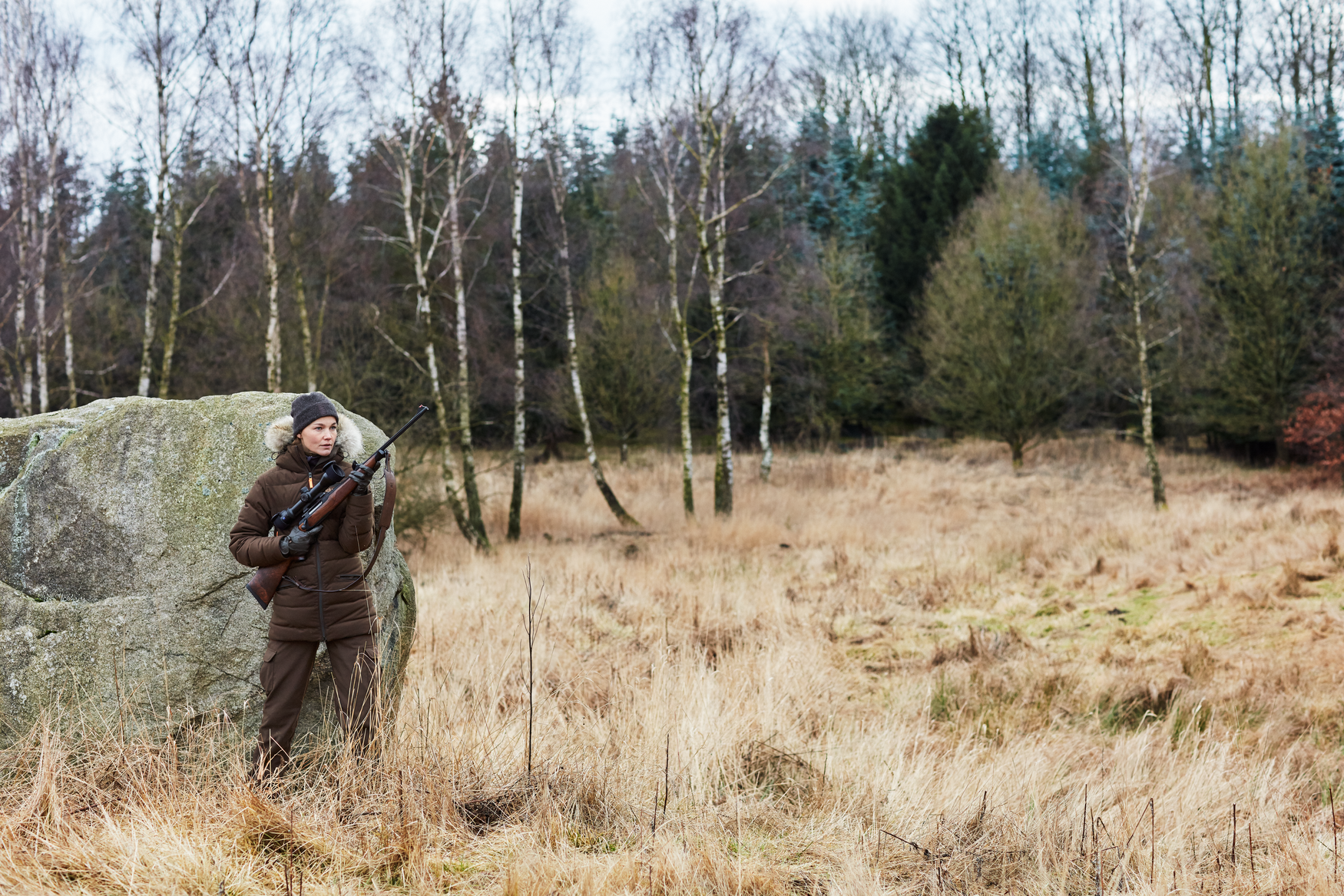 Expedition Lady dunjakke - Shadow brown