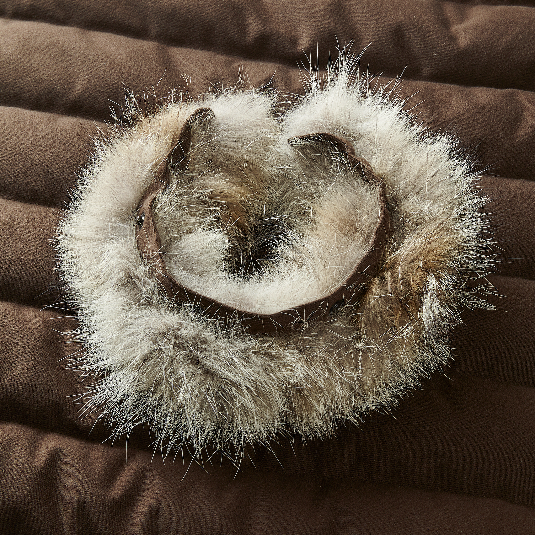 Expedition Lady dunjakke - Shadow brown