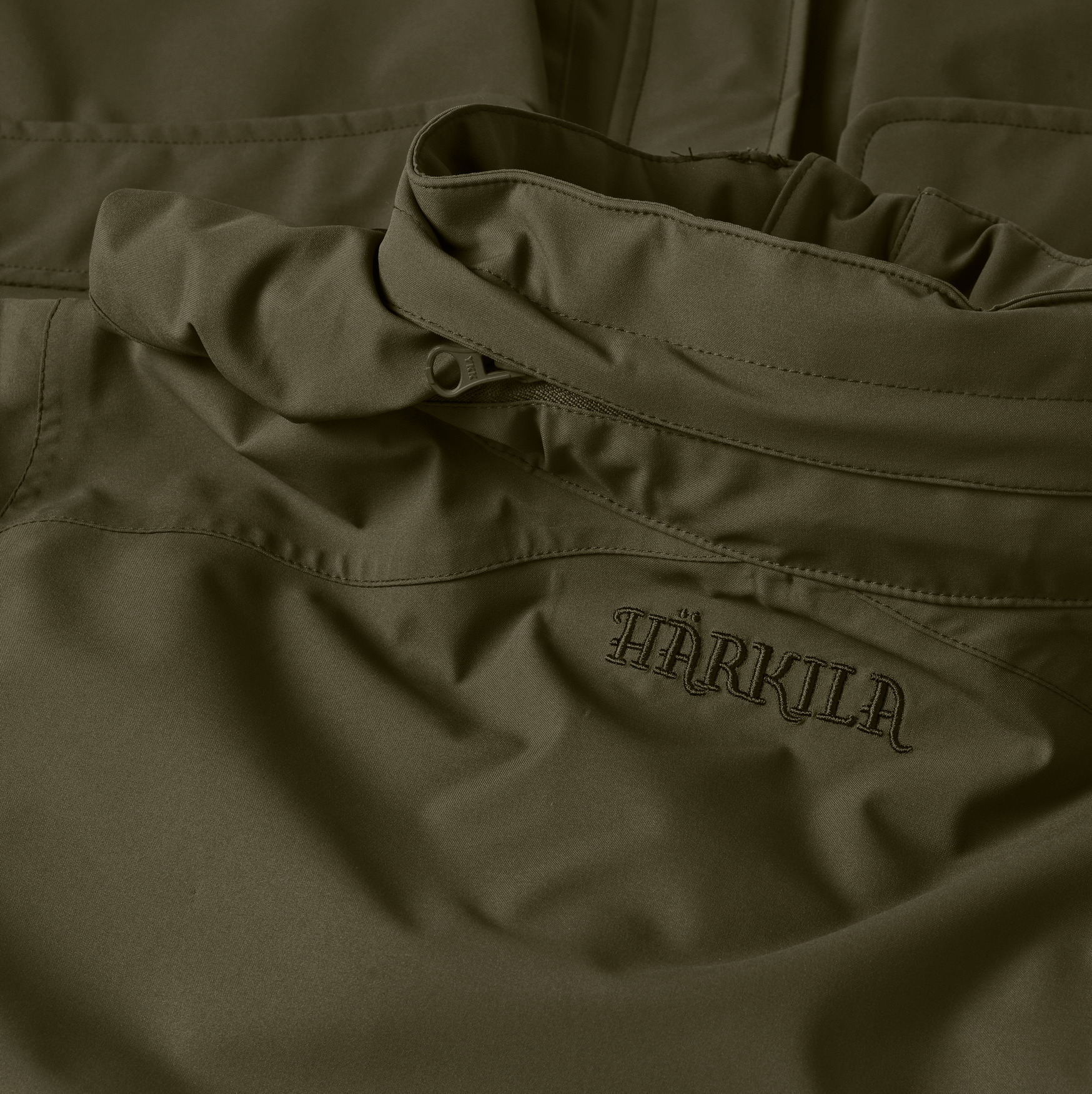 Orton Packable Lady Jakke - Willow green