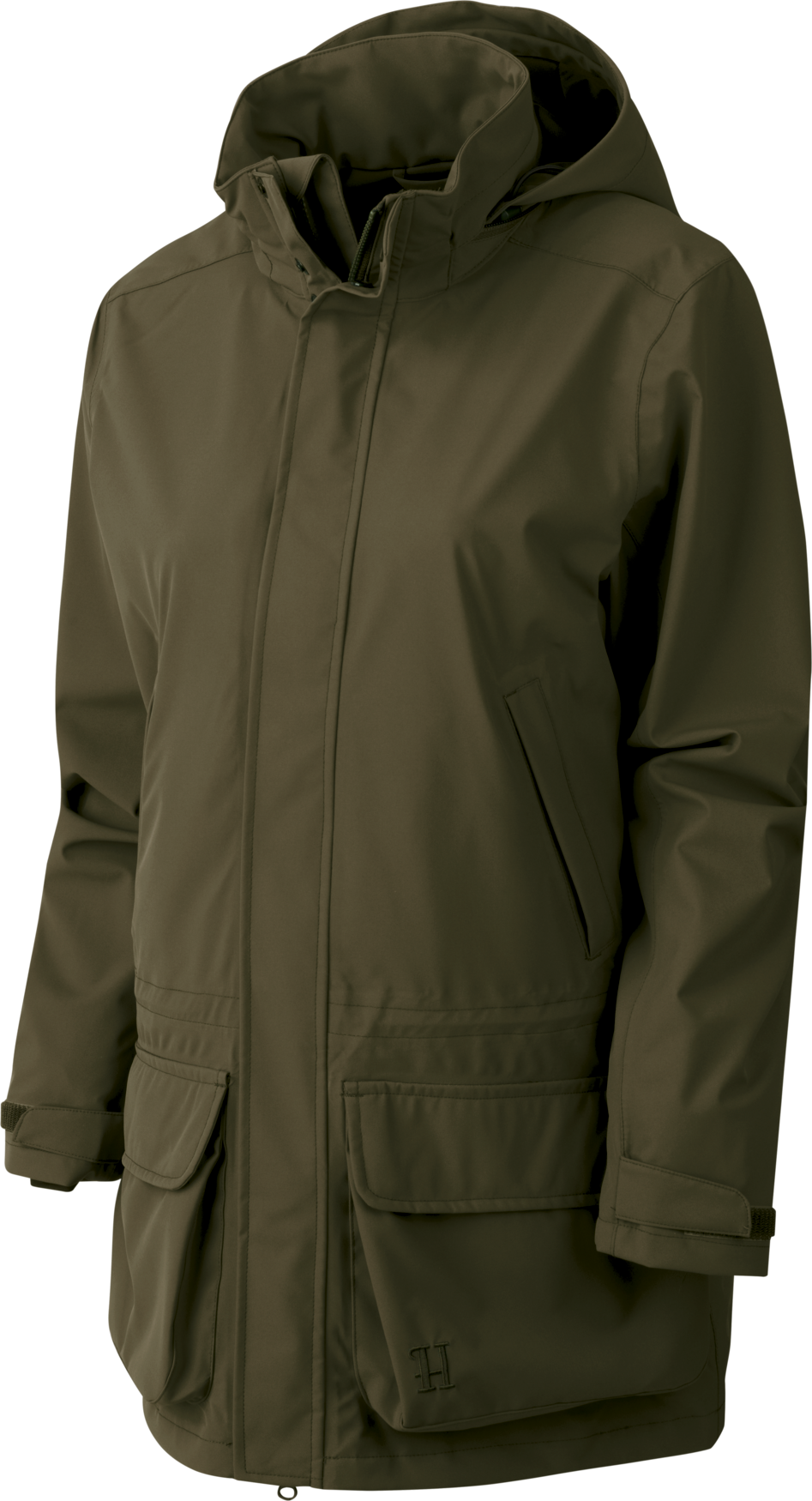 Orton Packable Lady Jakke - Willow green