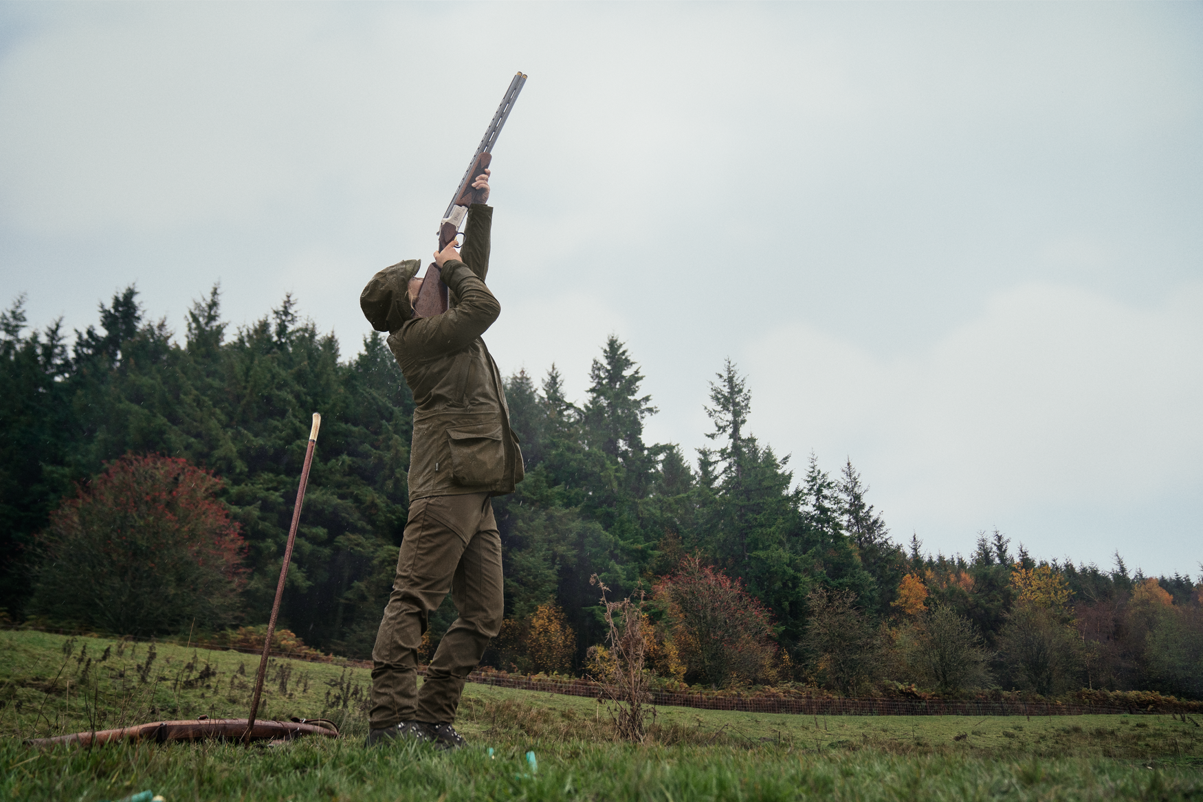 Orton Packable Lady Jakke - Willow green