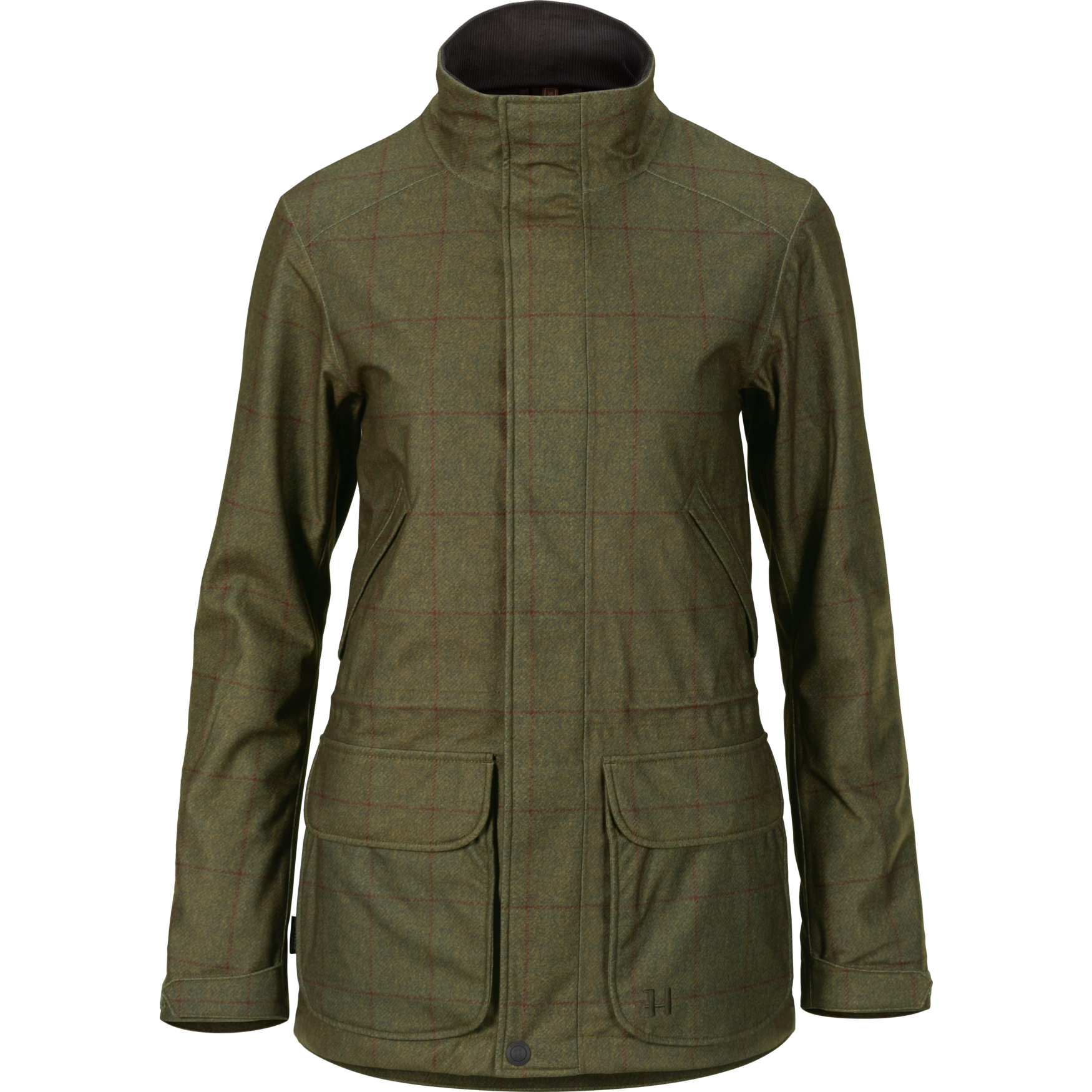 Stornoway Shooting Lady jakke - Willow green