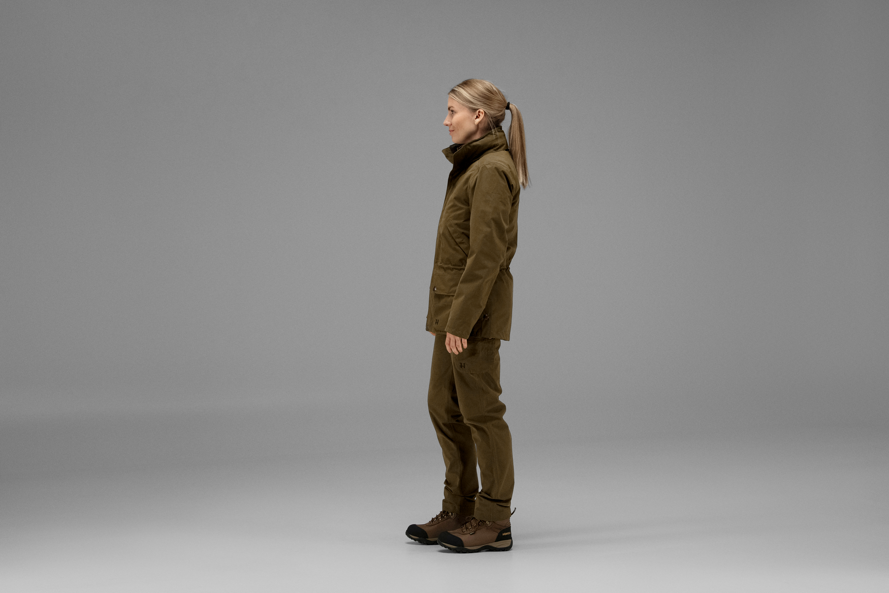 Retrieve Lady veste - Warm olive