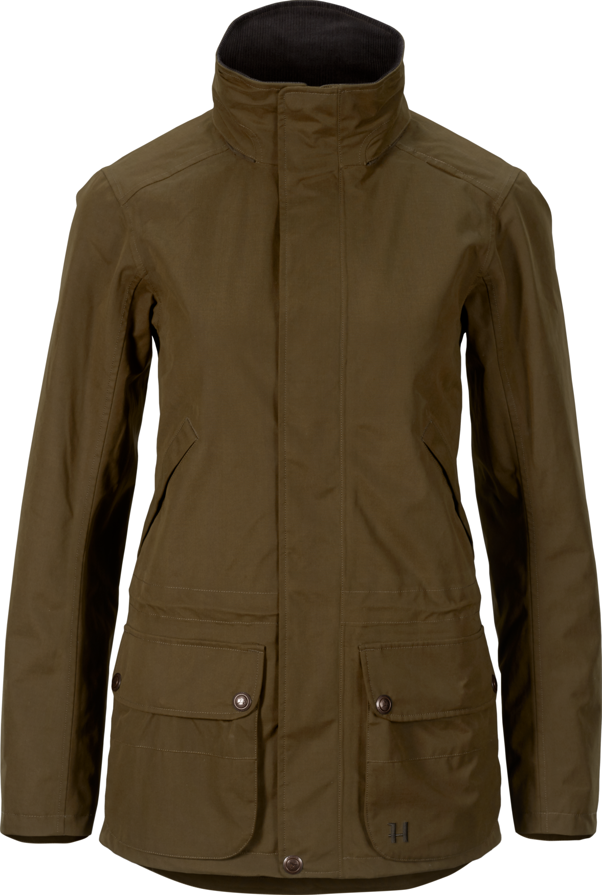 Retrieve Lady jakke - Warm olive