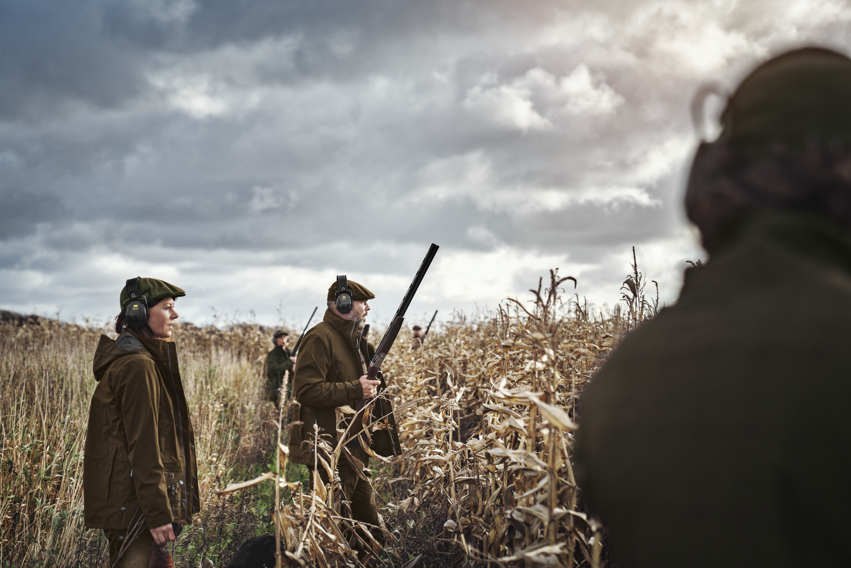 Retrieve Lady veste - Warm olive