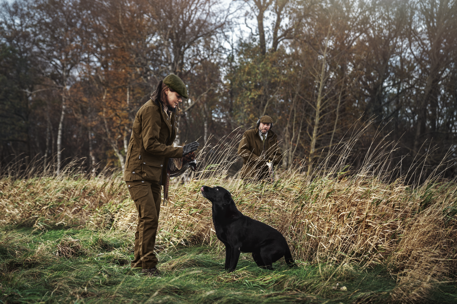 Retrieve Lady veste - Warm olive