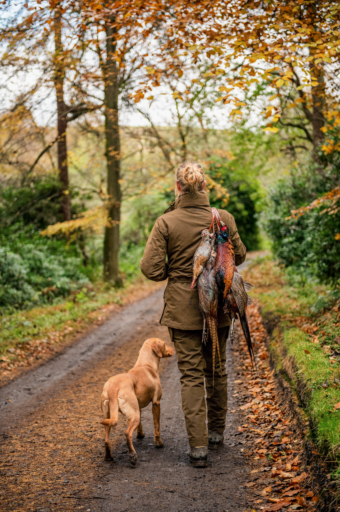 Retrieve Lady jakke - Warm olive