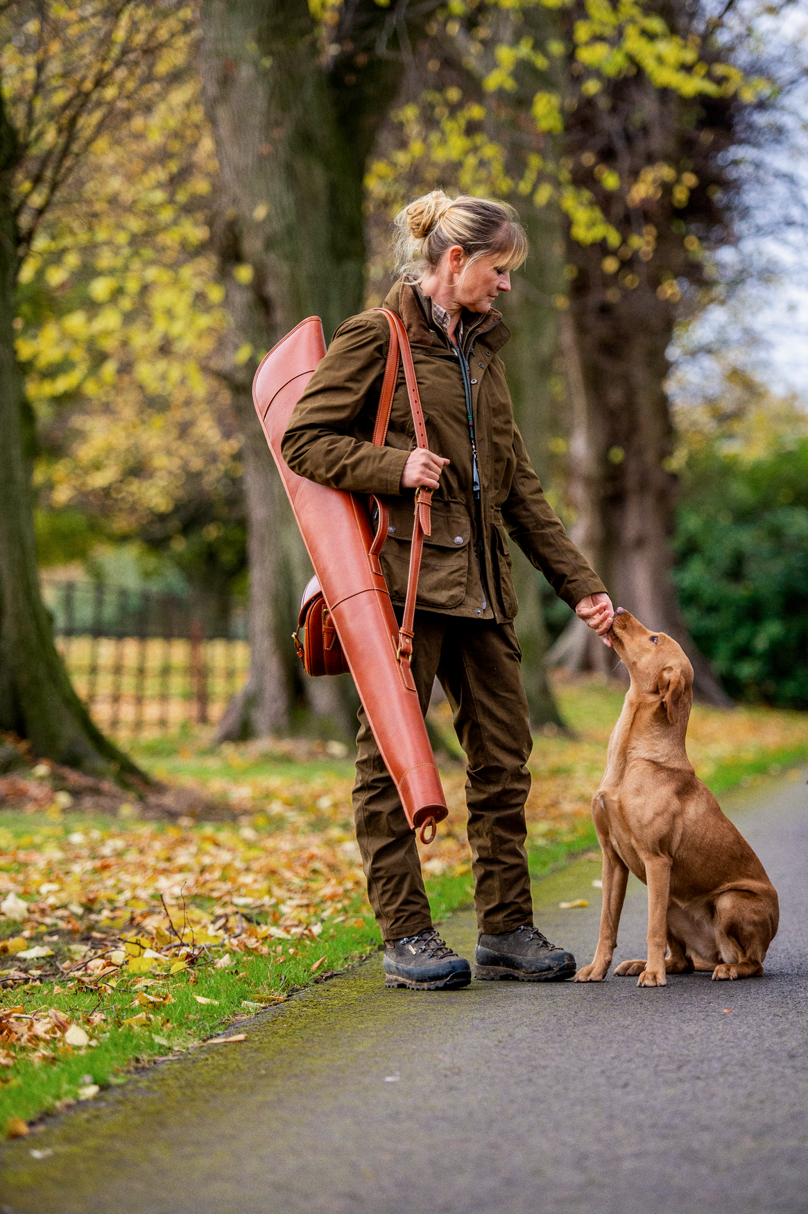 Retrieve Lady veste - Warm olive