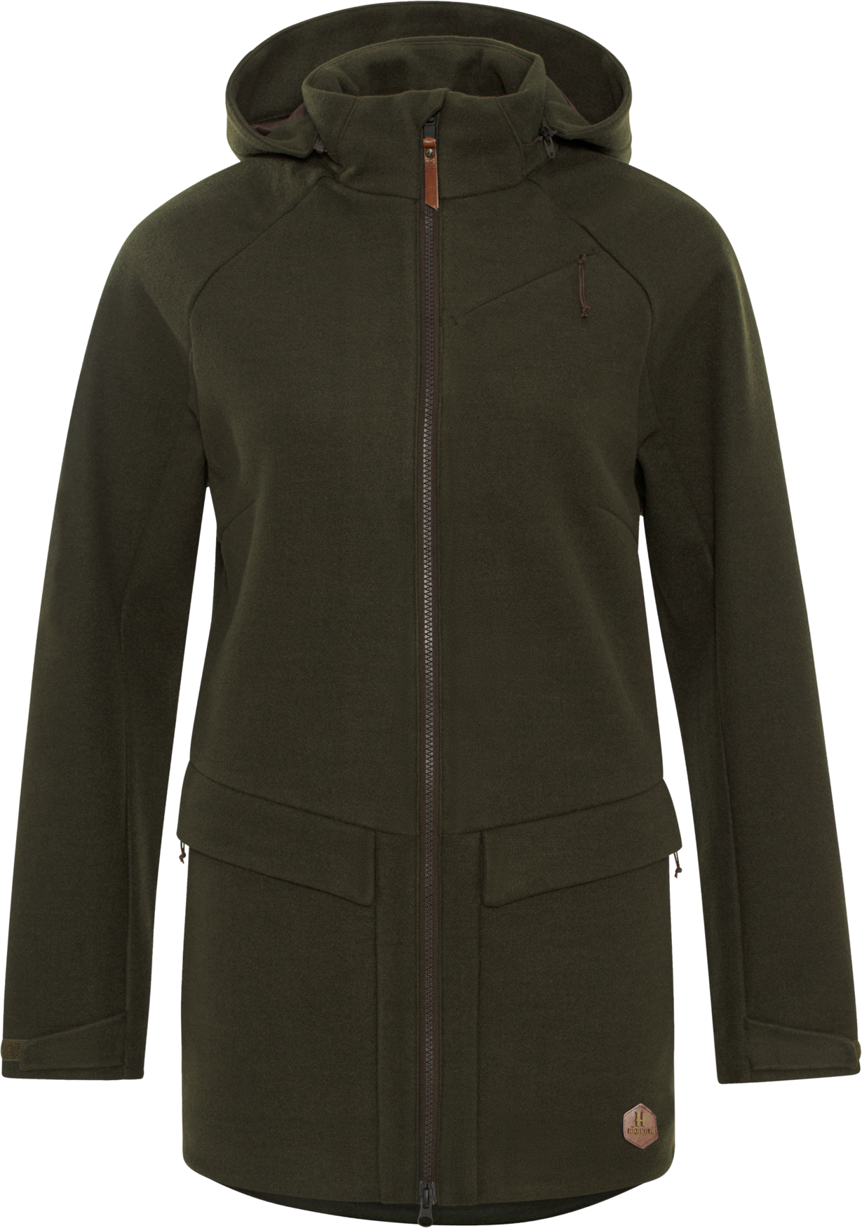 Metso Hybrid jakke Women - Willow green