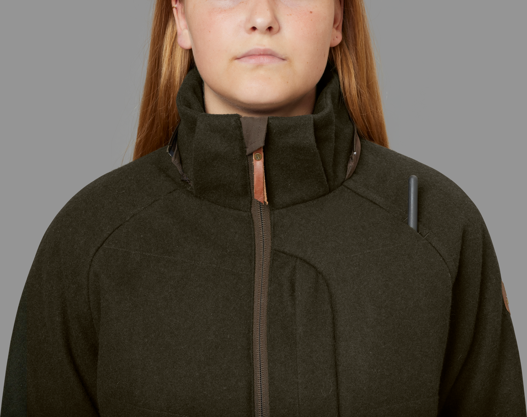 Metso Winter jakke Women - Willow green